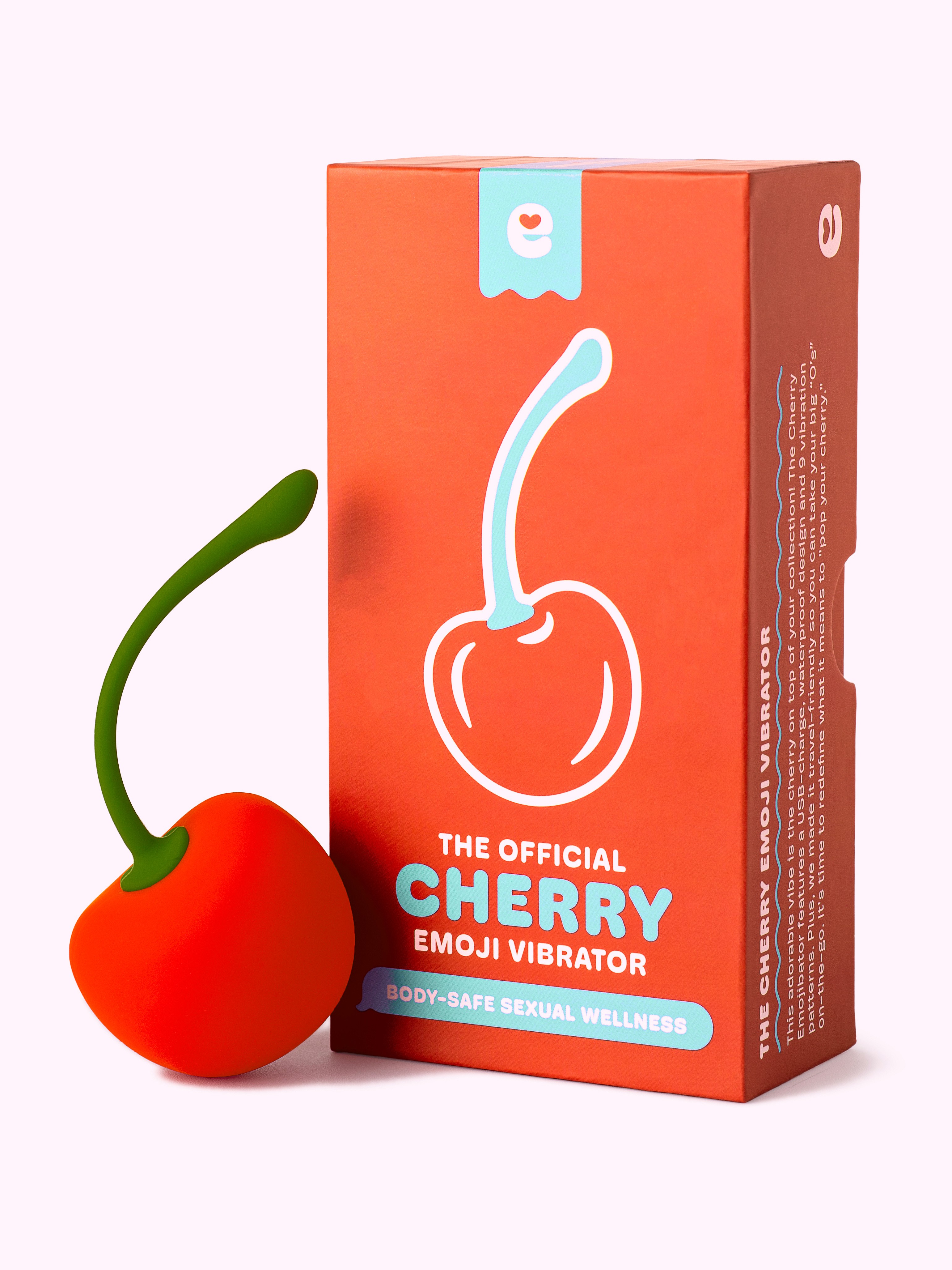 Emojibator Cherry Vibrator, Red, hi-res
