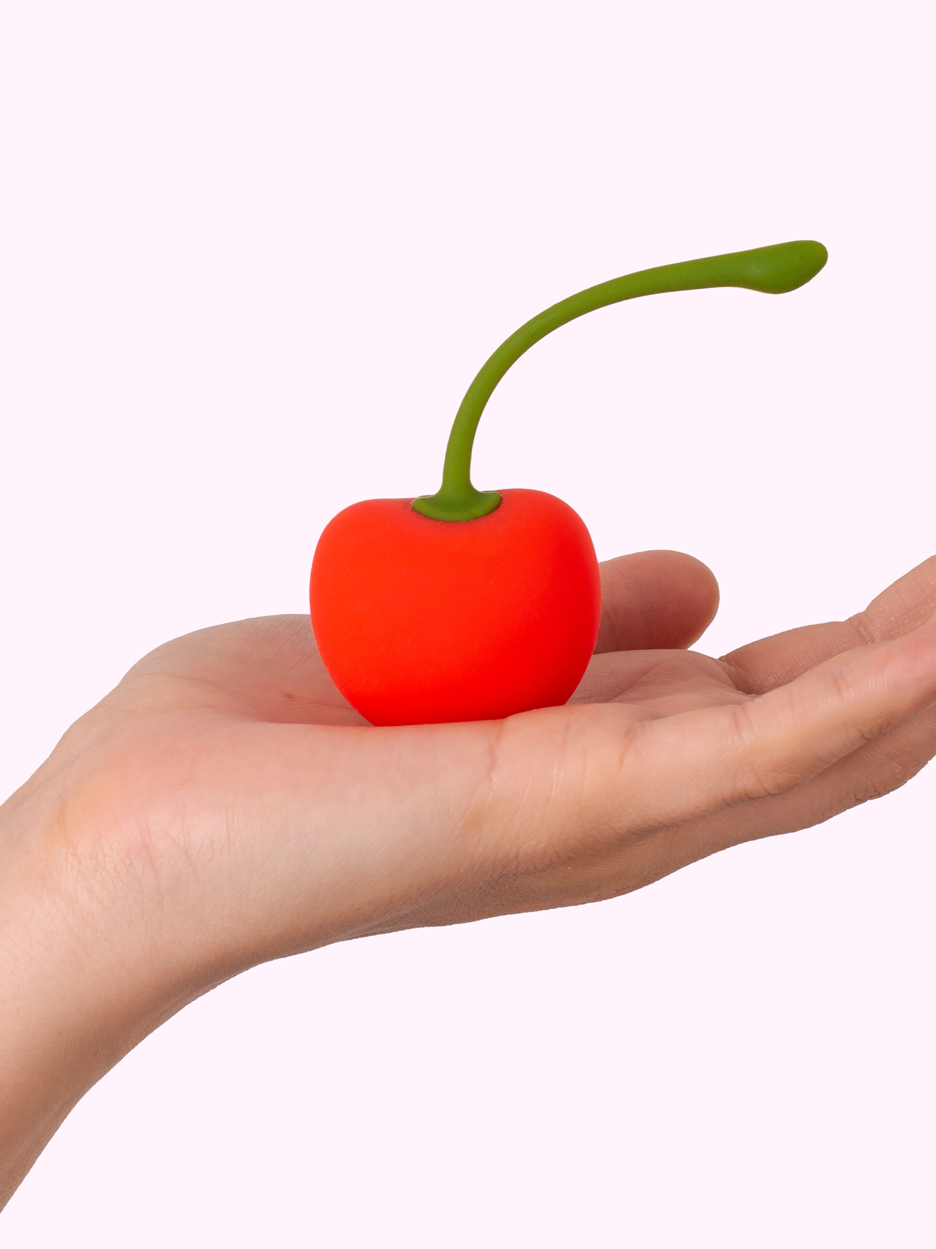 Emojibator Cherry Vibrator, Red, hi-res