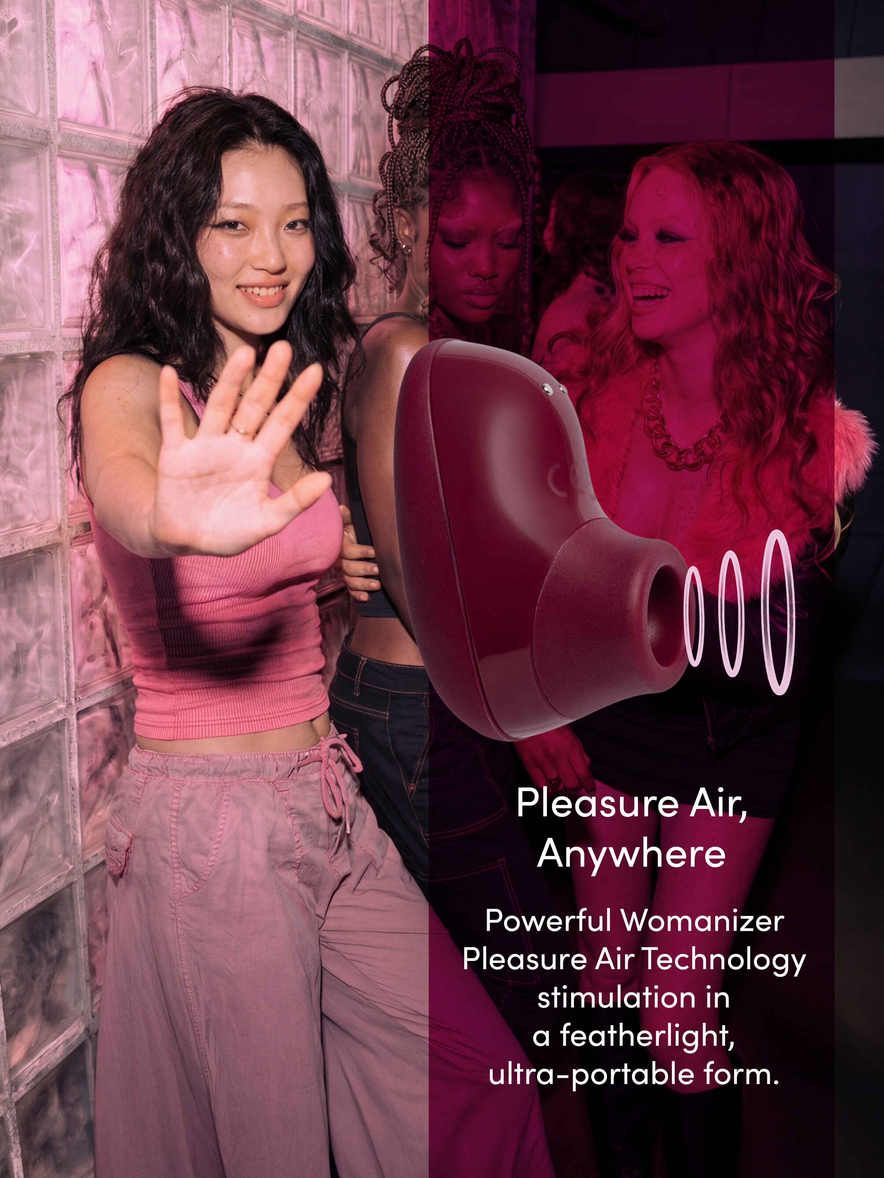 Womanizer Snap, Pink, hi-res