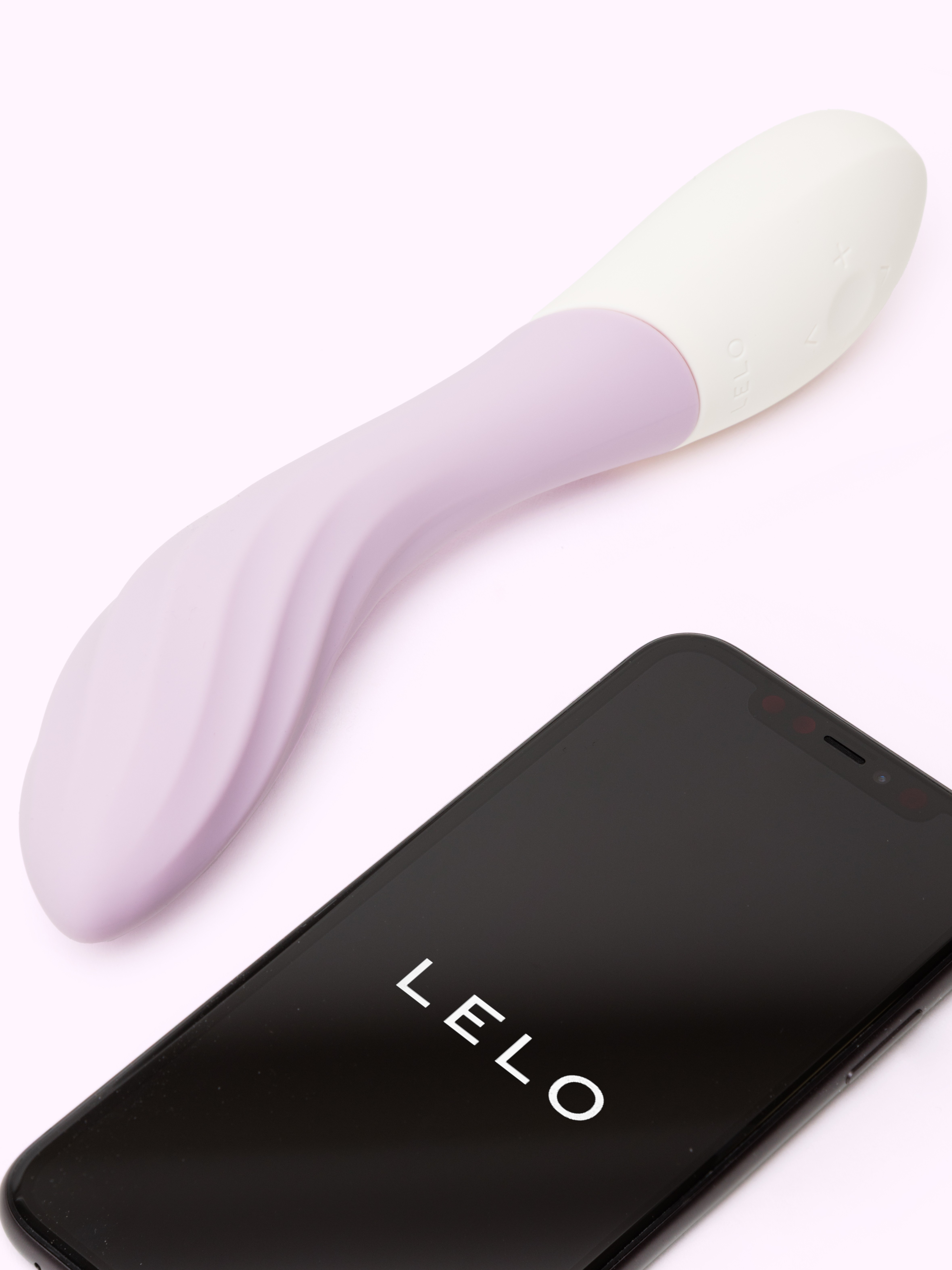 Lelo Mona Pink Twist App Controlled G-Spot Vibrator, Pink, hi-res
