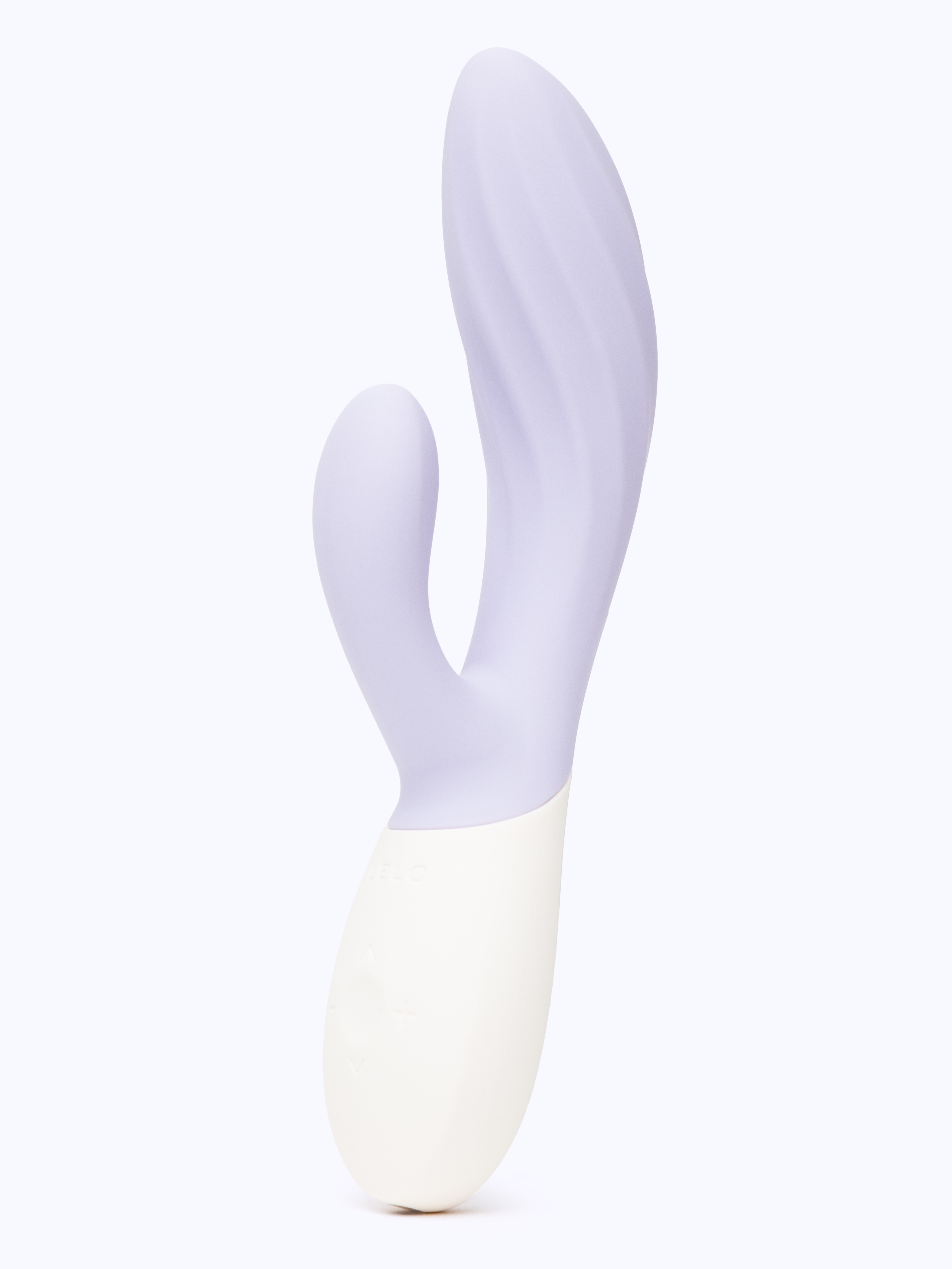 Lelo Ina Twist Purple App Controlled Ribbed Rabbit Vibrator, Purple, hi-res