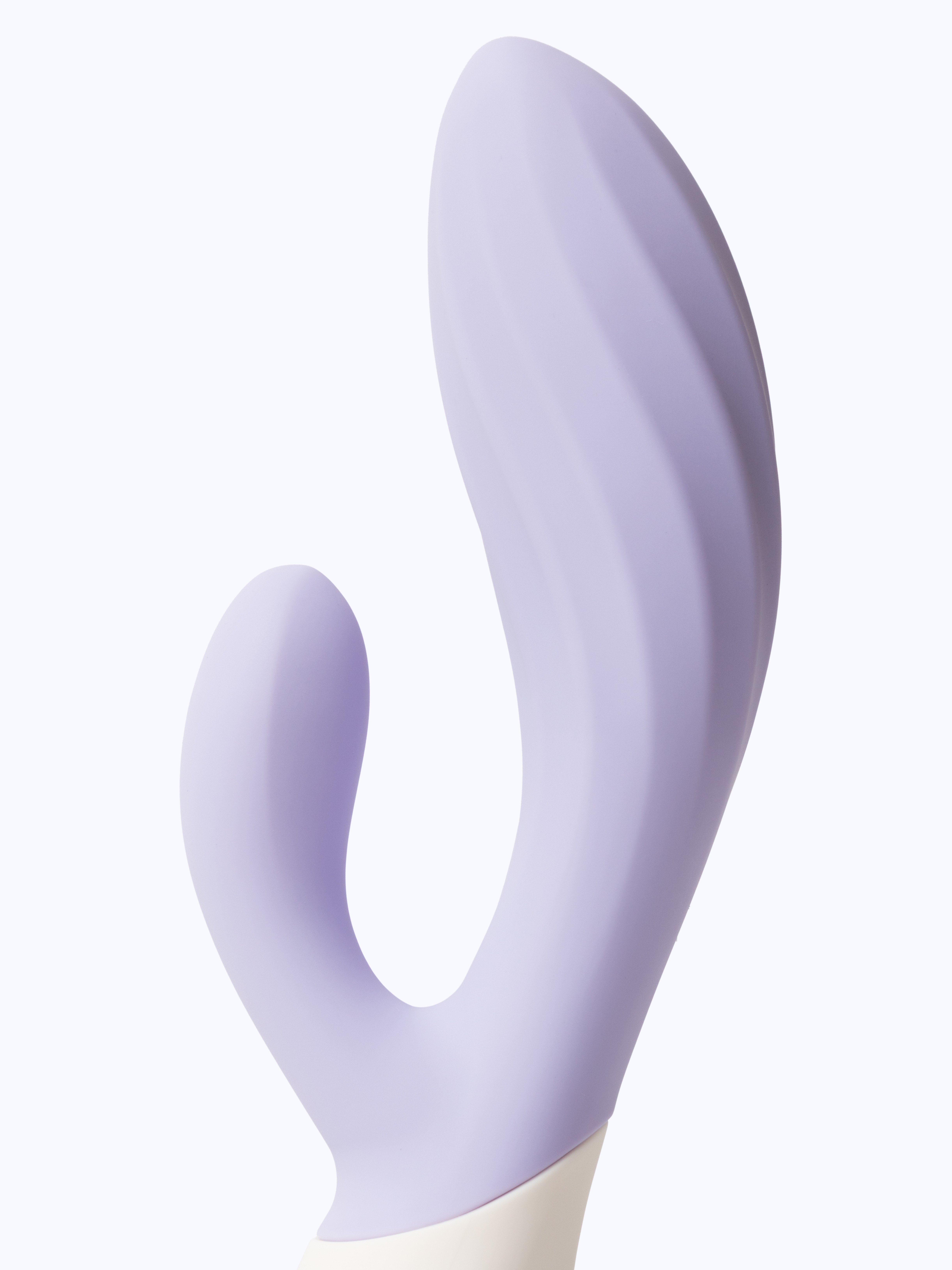 Lelo Ina Twist App Controlled Ribbed Rabbit Vibrator, Purple, hi-res