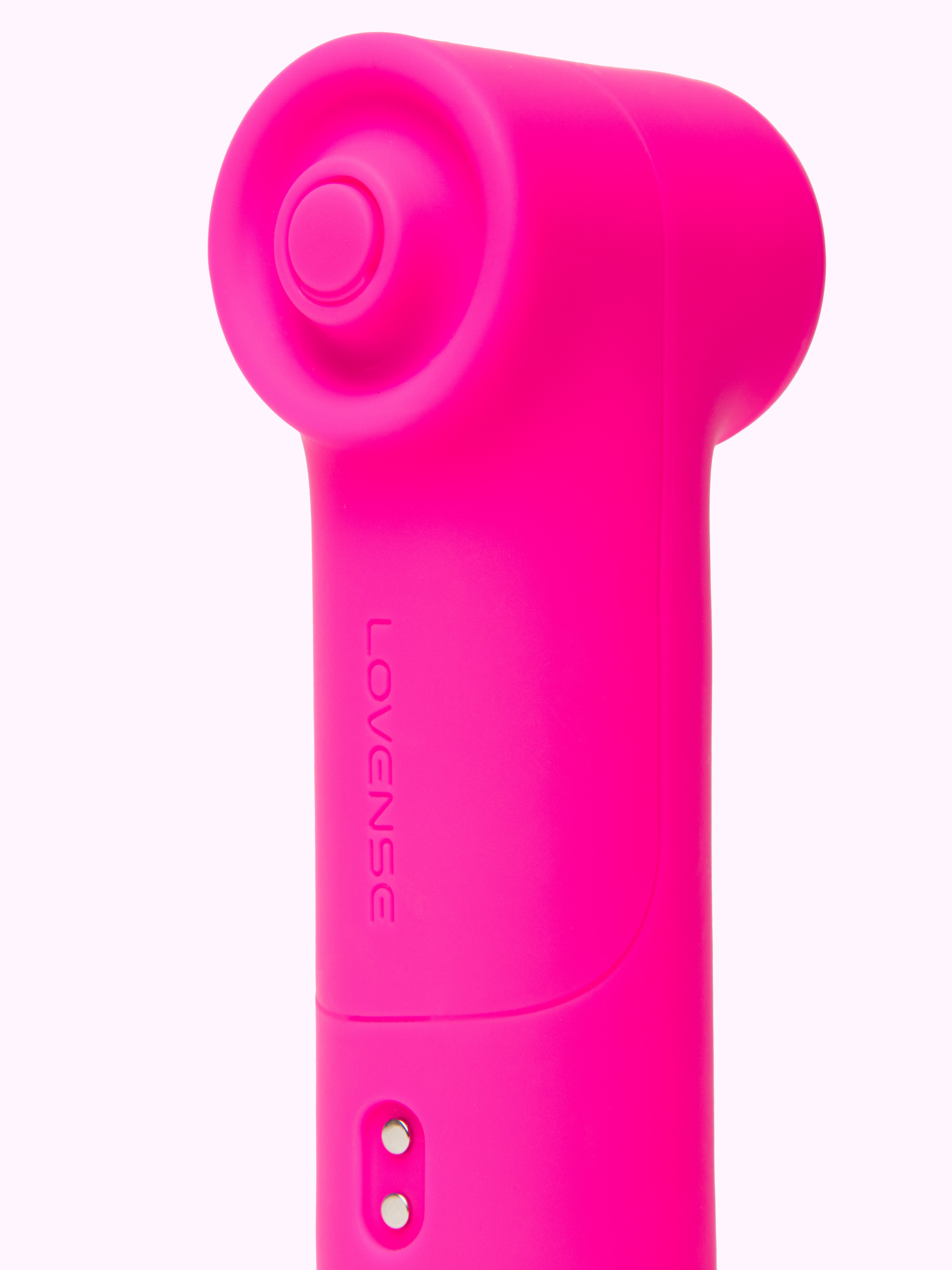 Lovense Fizz App Controlled Dual Ended Clitoral Stimulator, Pink, hi-res