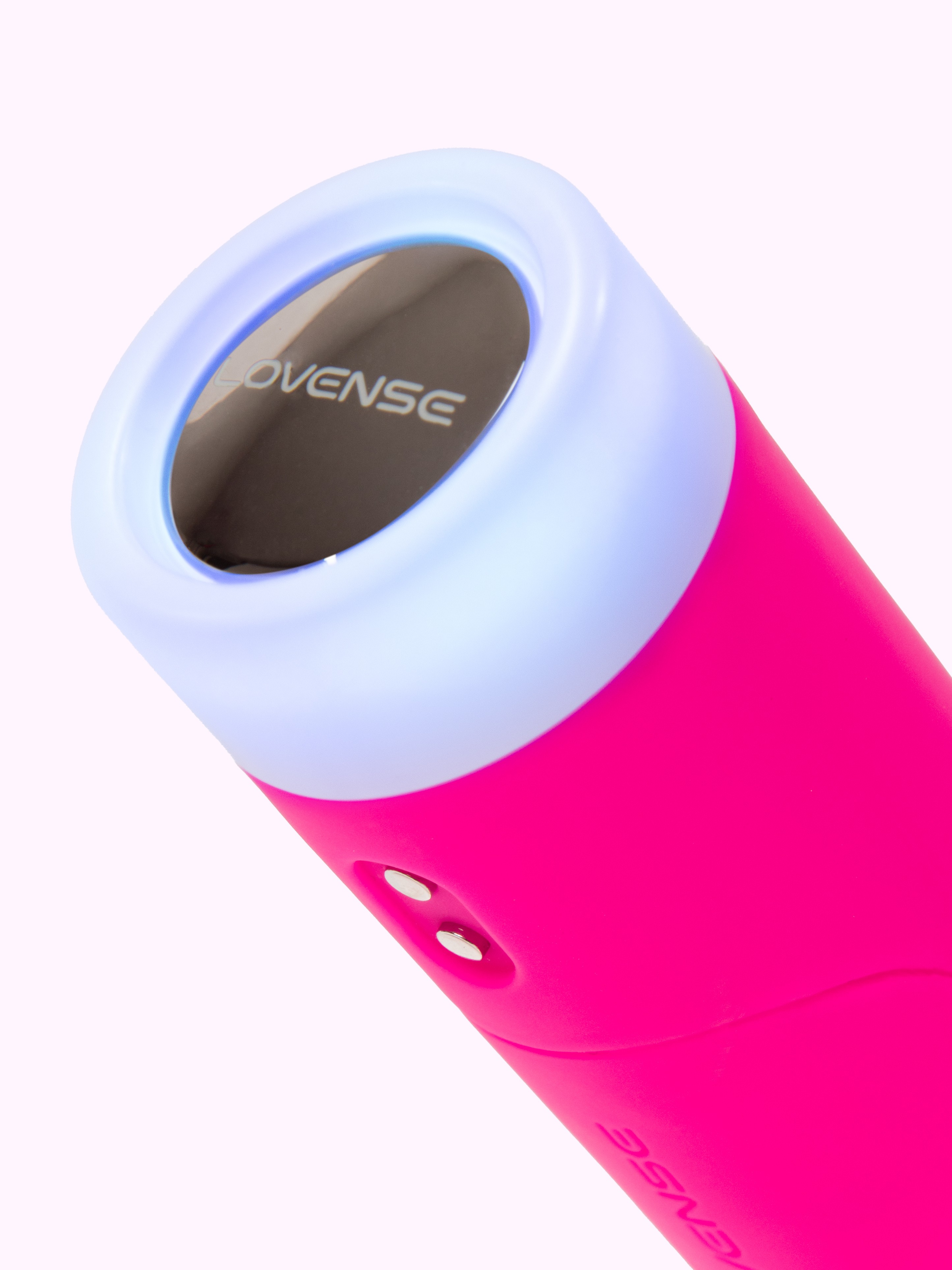 Lovense Fizz App Controlled Dual Ended Clitoral Stimulator, Pink, hi-res