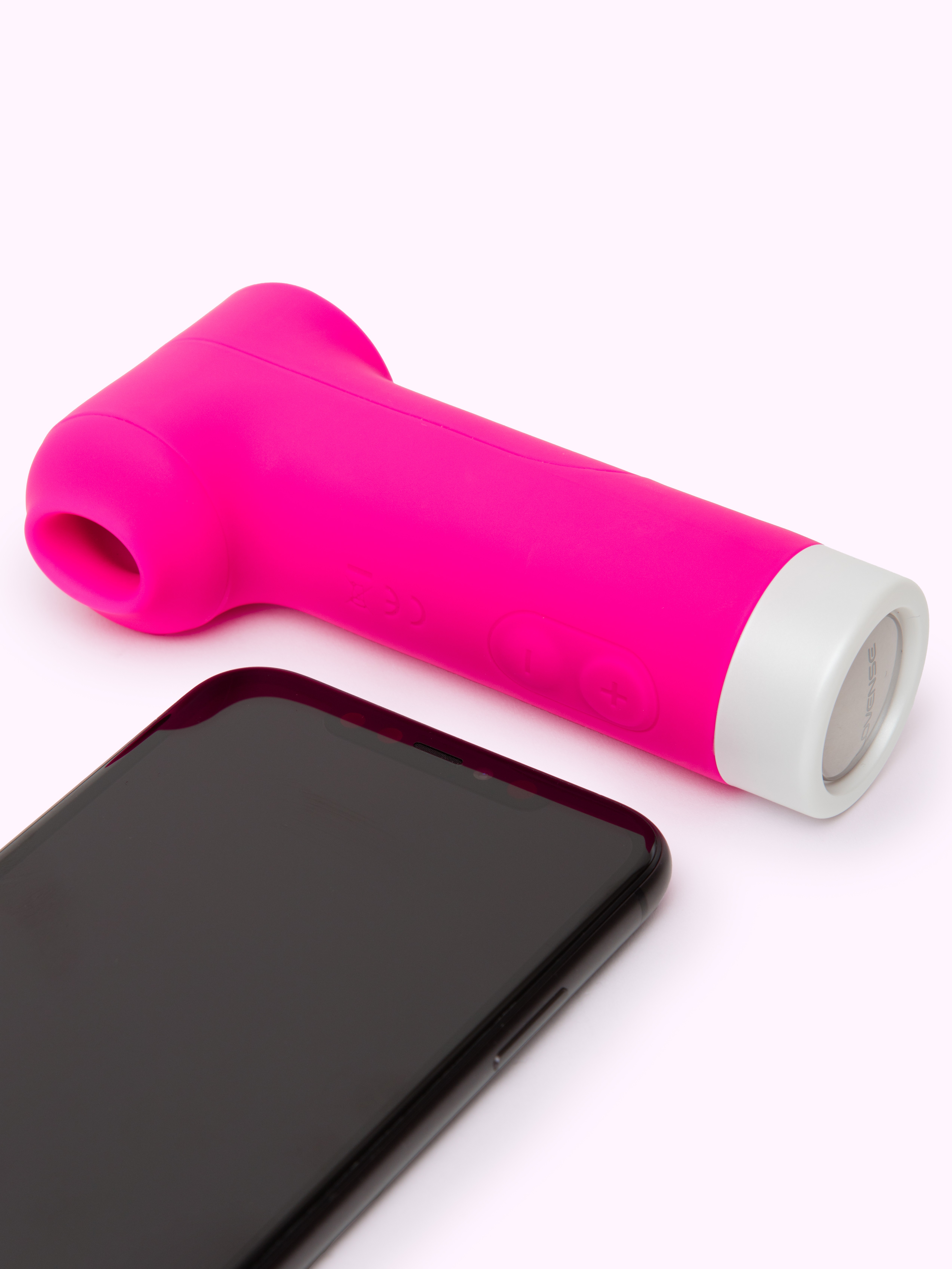Lovense Fizz App Controlled Dual Ended Clitoral Stimulator, Pink, hi-res
