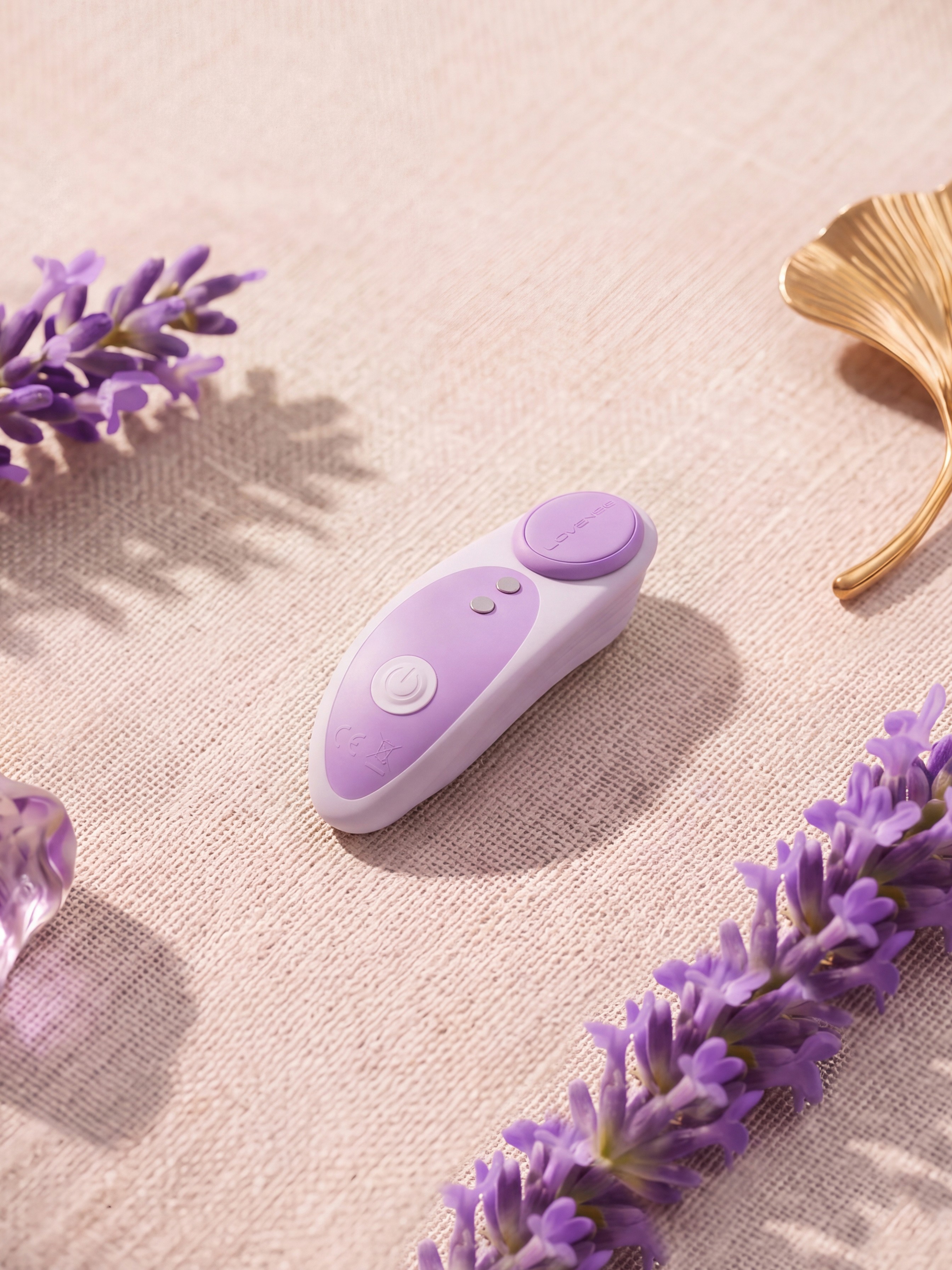 Lovense Ferri Special Edition App Controlled Knicker Vibrator, Purple, hi-res