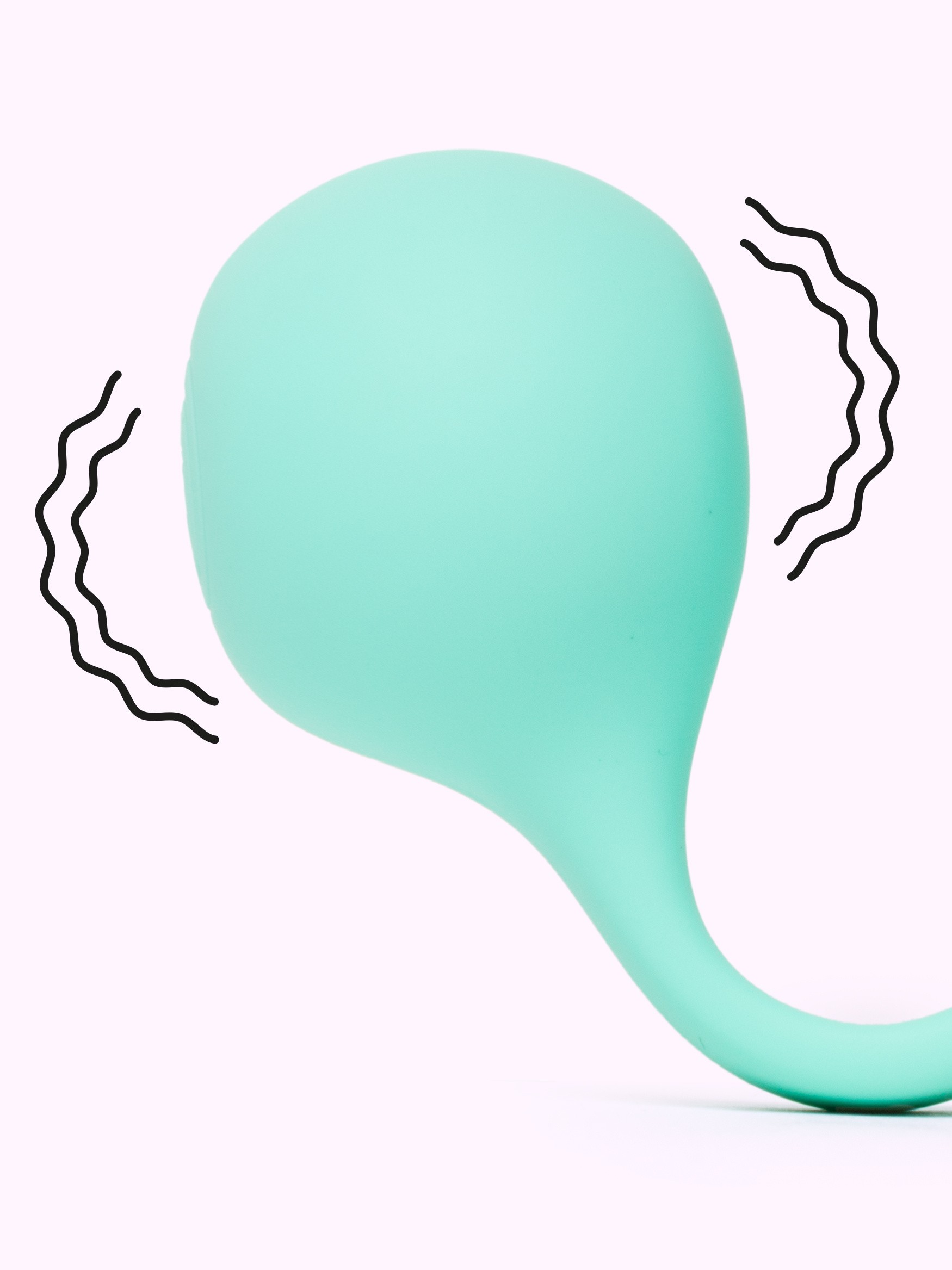 SVibe Twinn Snail Clit Hugging Vibrator, Green, hi-res