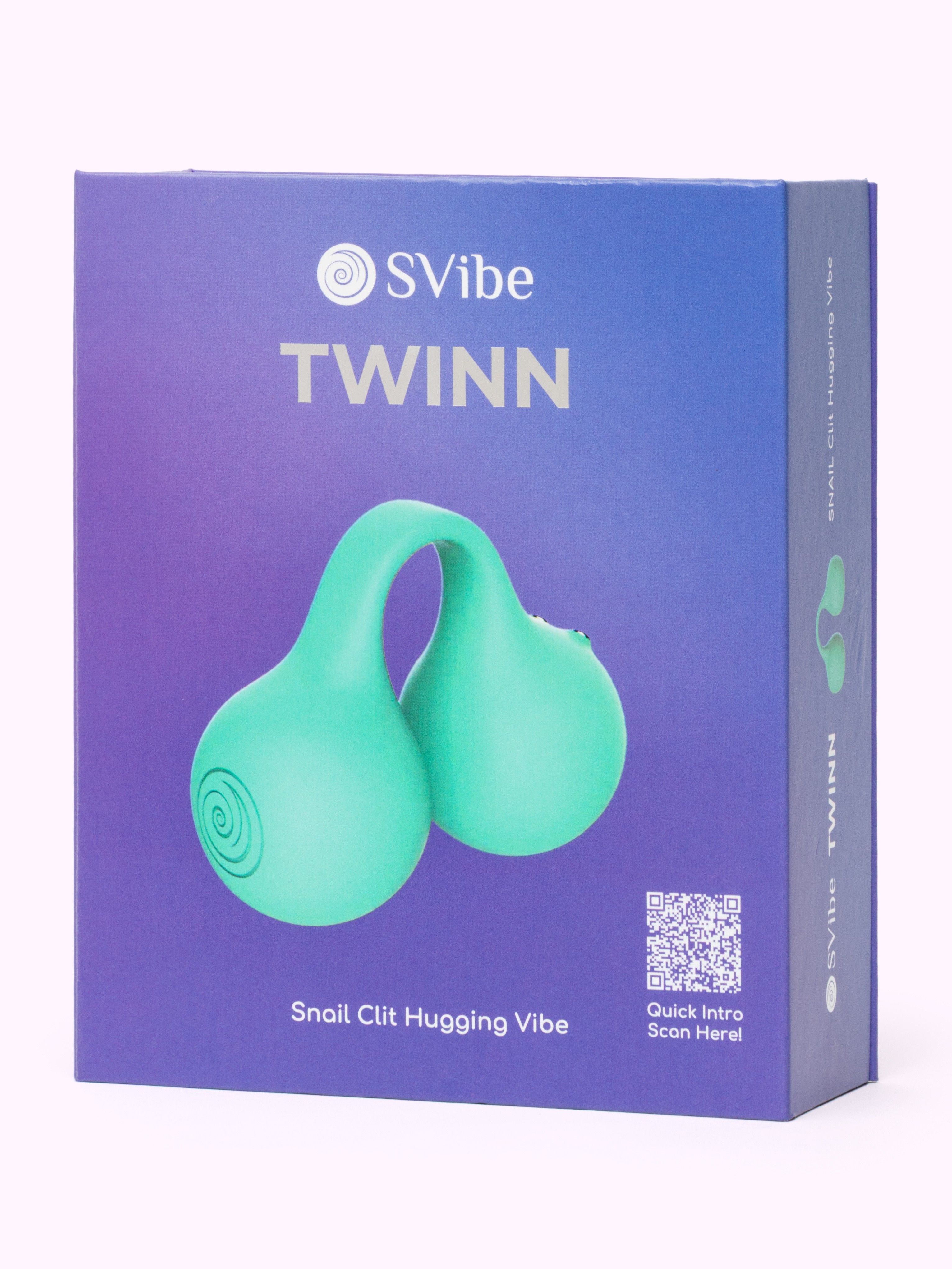 SVibe Twinn Snail Clit Hugging Vibrator, Green, hi-res