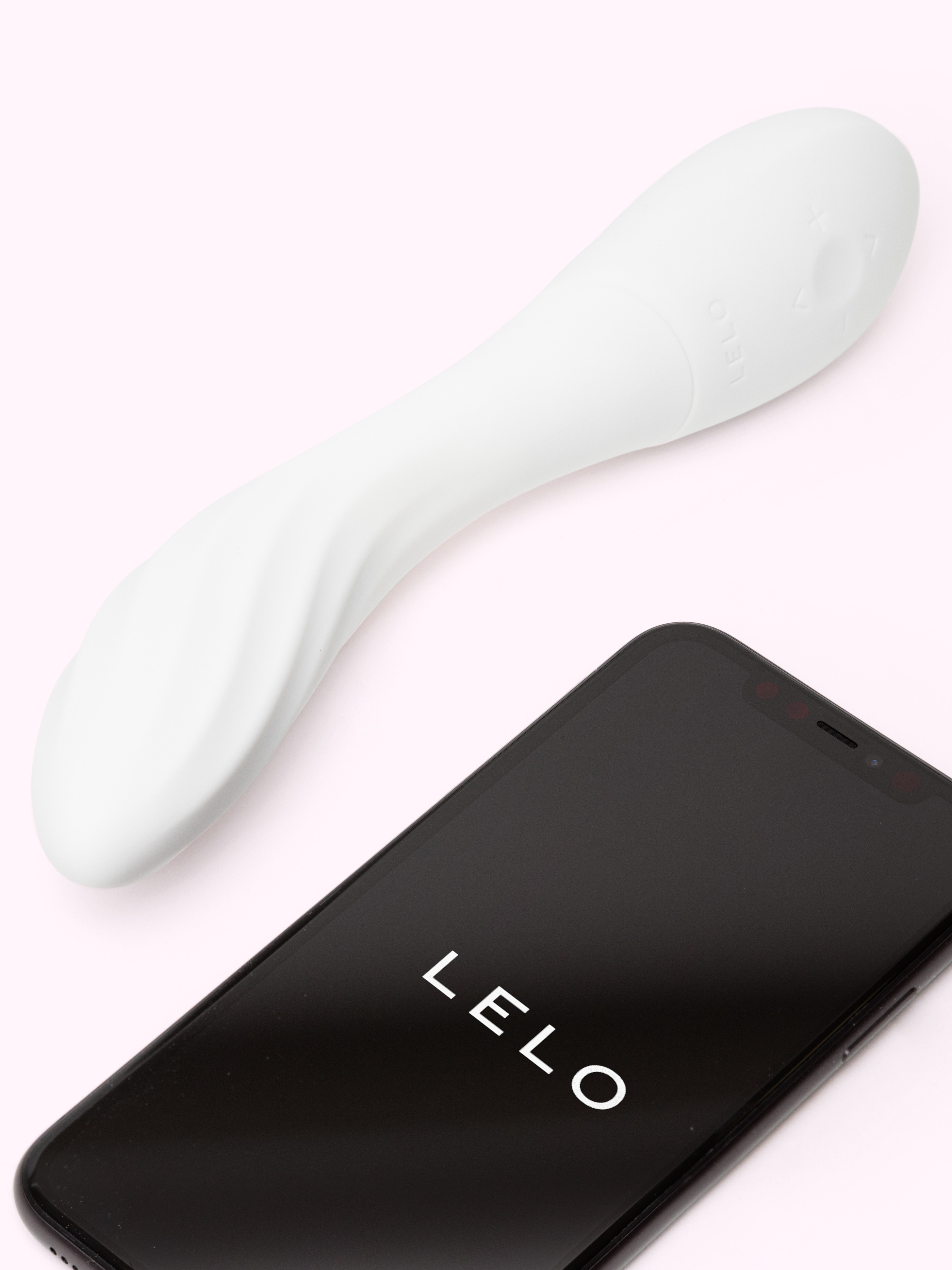 Lelo Mona Spectra App Controlled Red Light Intimate Massager, White, hi-res