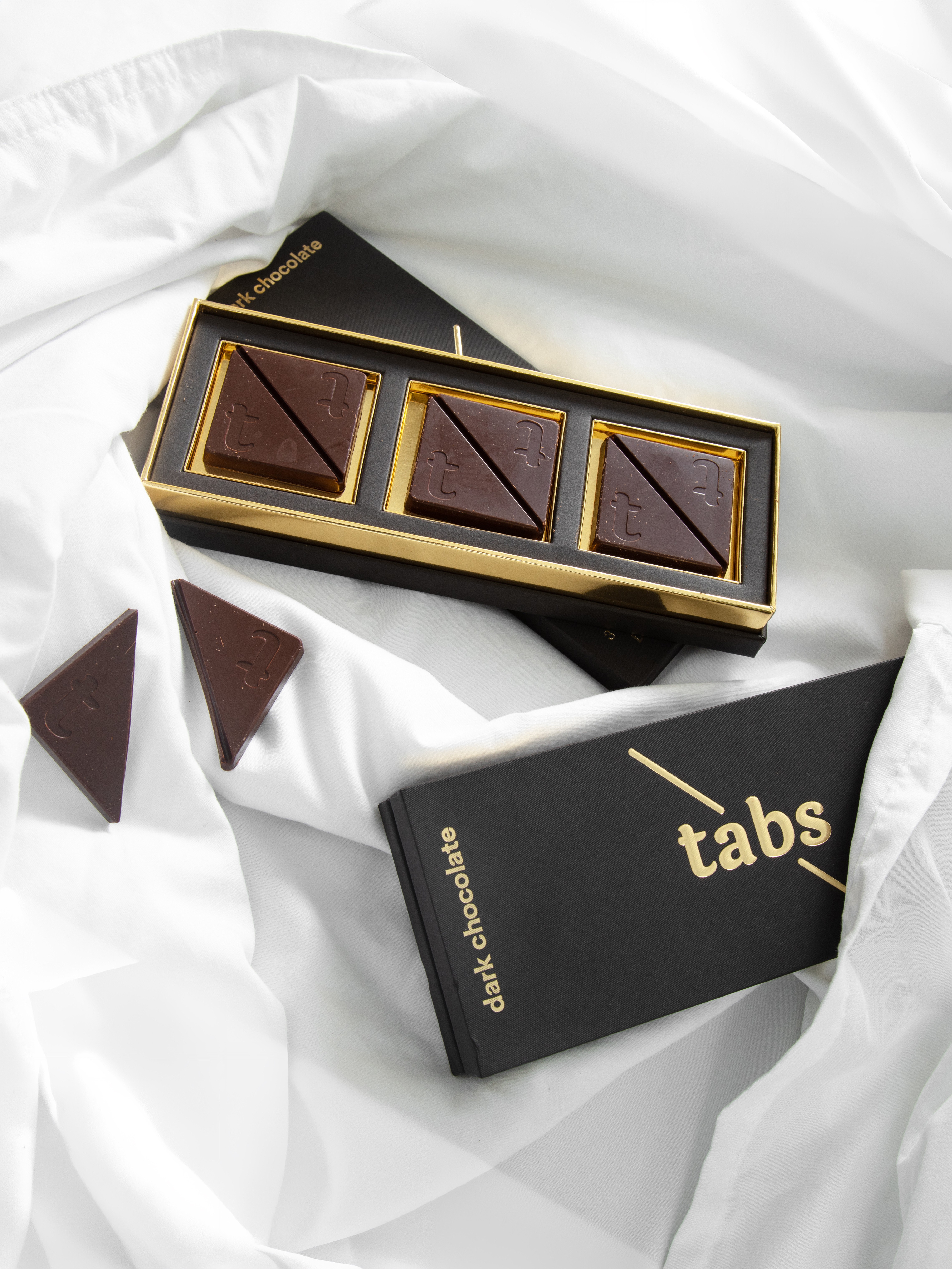 Tabs Aphrodisiac Dark Chocolates x3, , hi-res