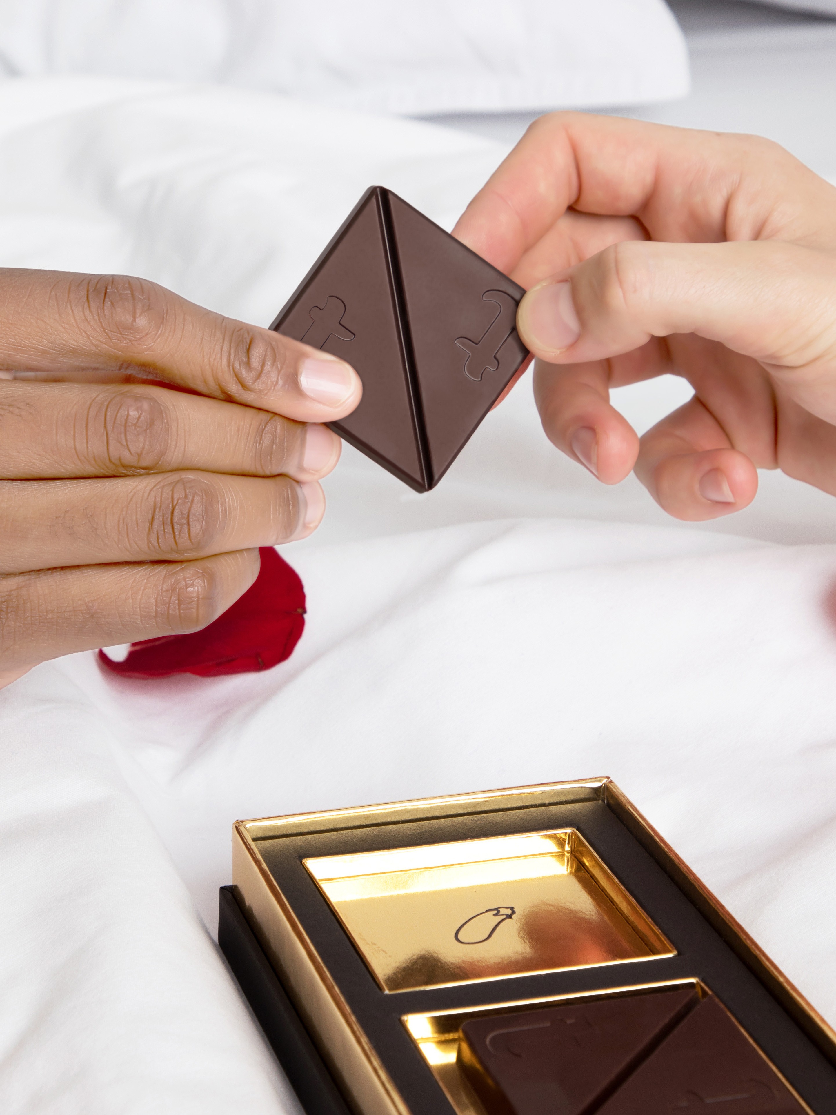 Tabs Aphrodisiac Dark Chocolates x3, , hi-res
