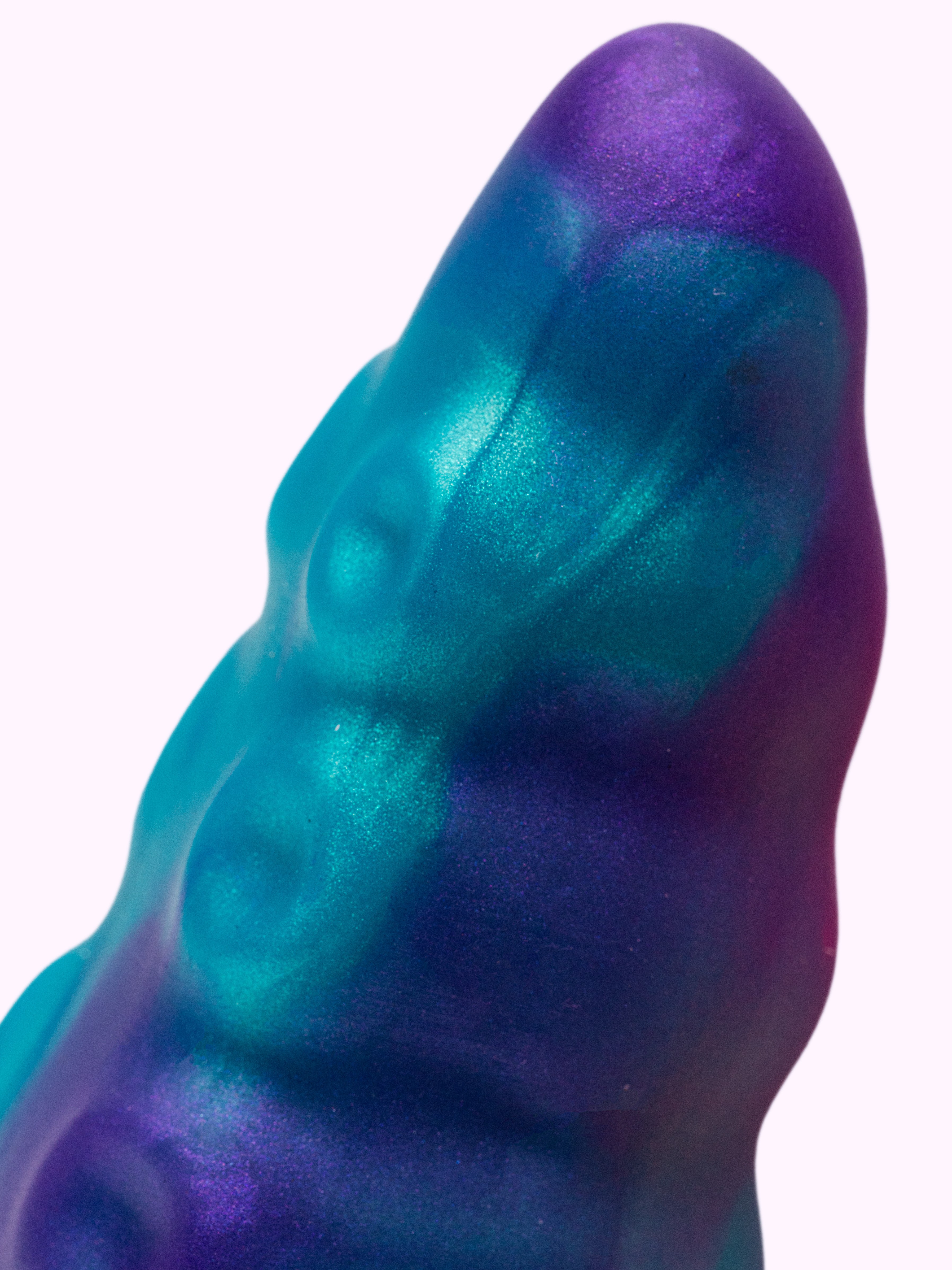 Creature Cocks Tenta-Trio Silicone Dildo, Rainbow, hi-res