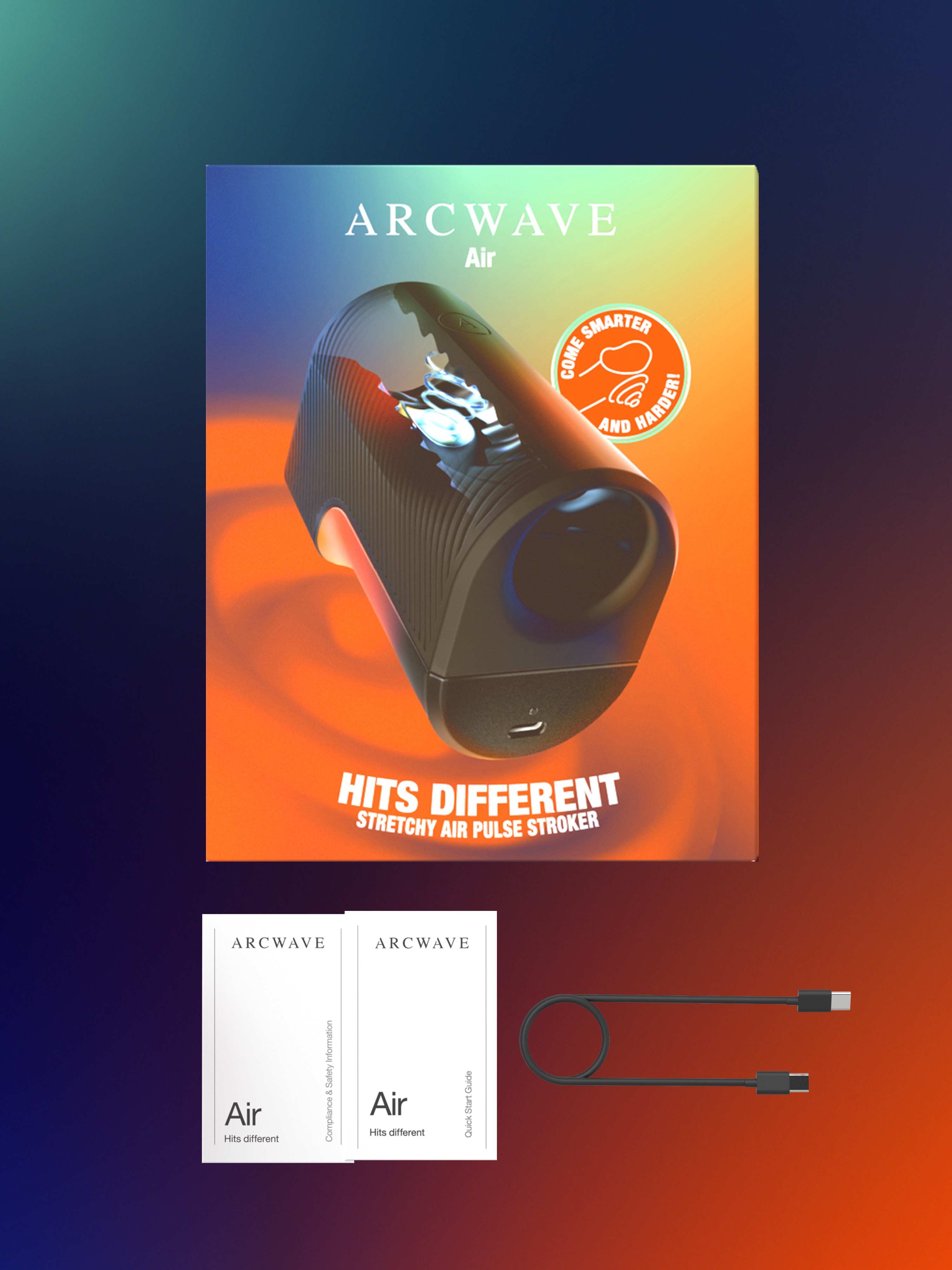 Arcwave Air, Black, hi-res