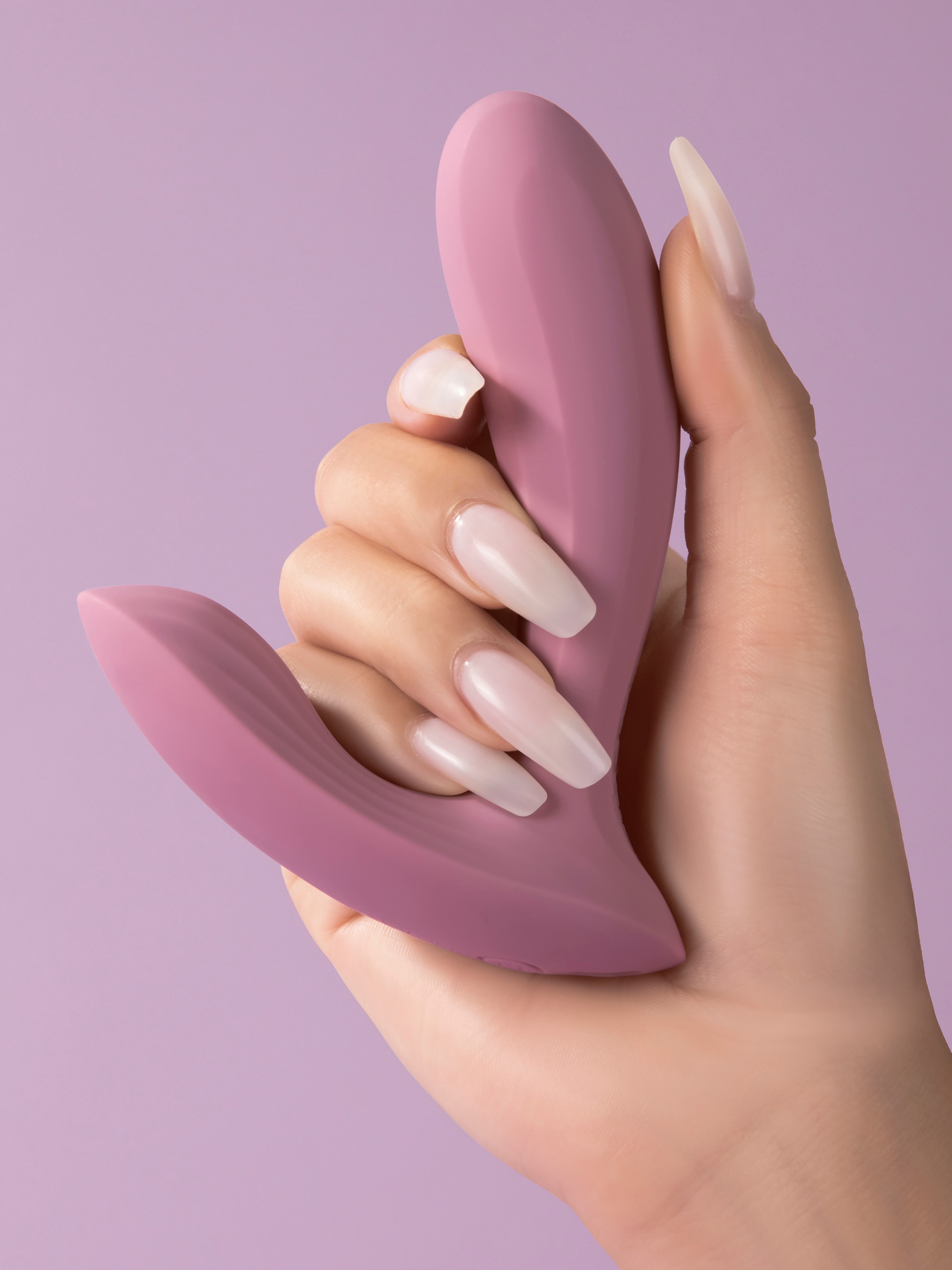 Svakom Erica Pink App Controlled Wearable Vibrator, Pink, hi-res