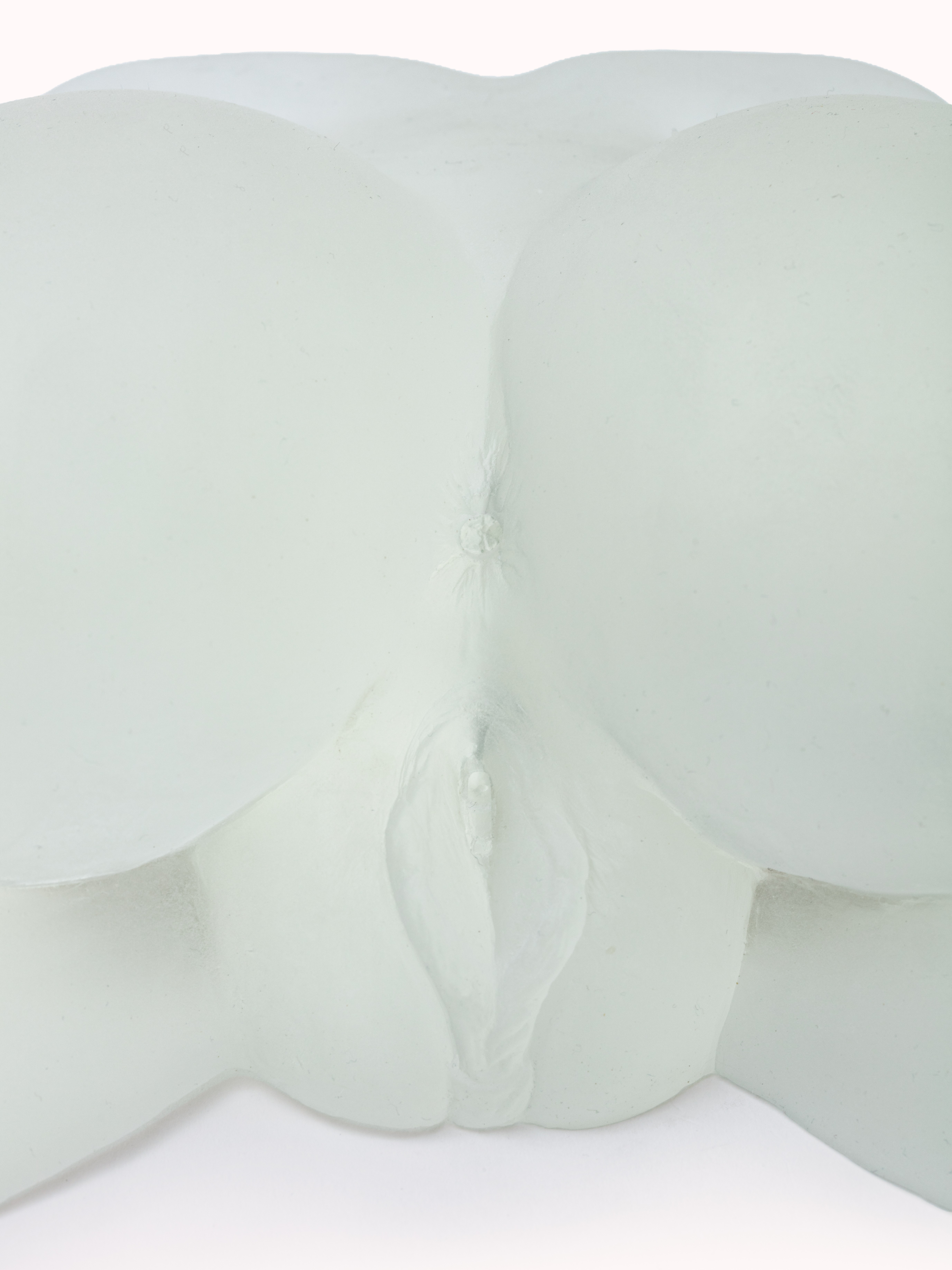 PDX Clear LED Realistic Male Masturbator 81.1oz, Clear, hi-res
