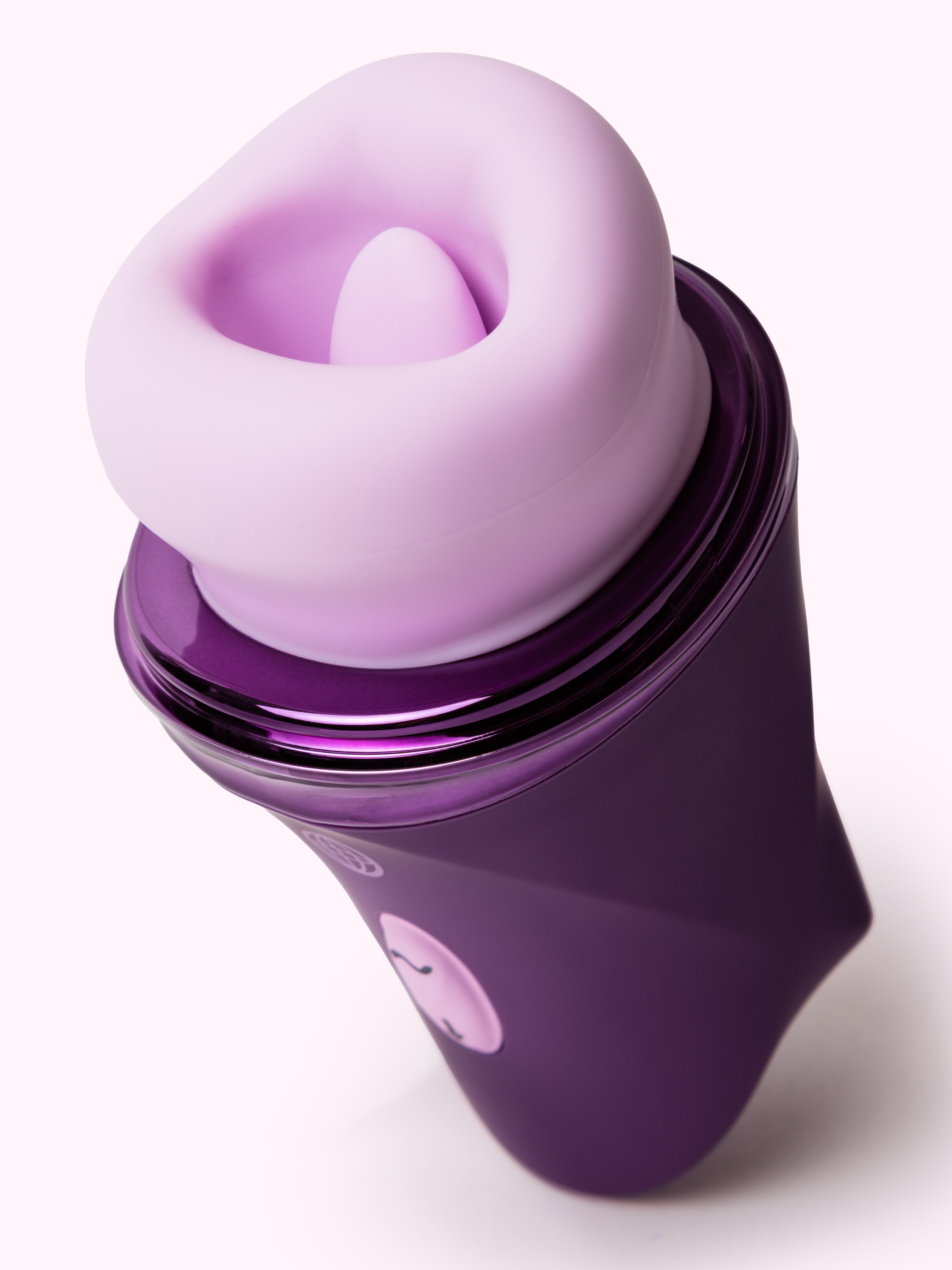 Fantasy For Her Lush Kiss Clitoral Stimulator with Suction, Purple, hi-res