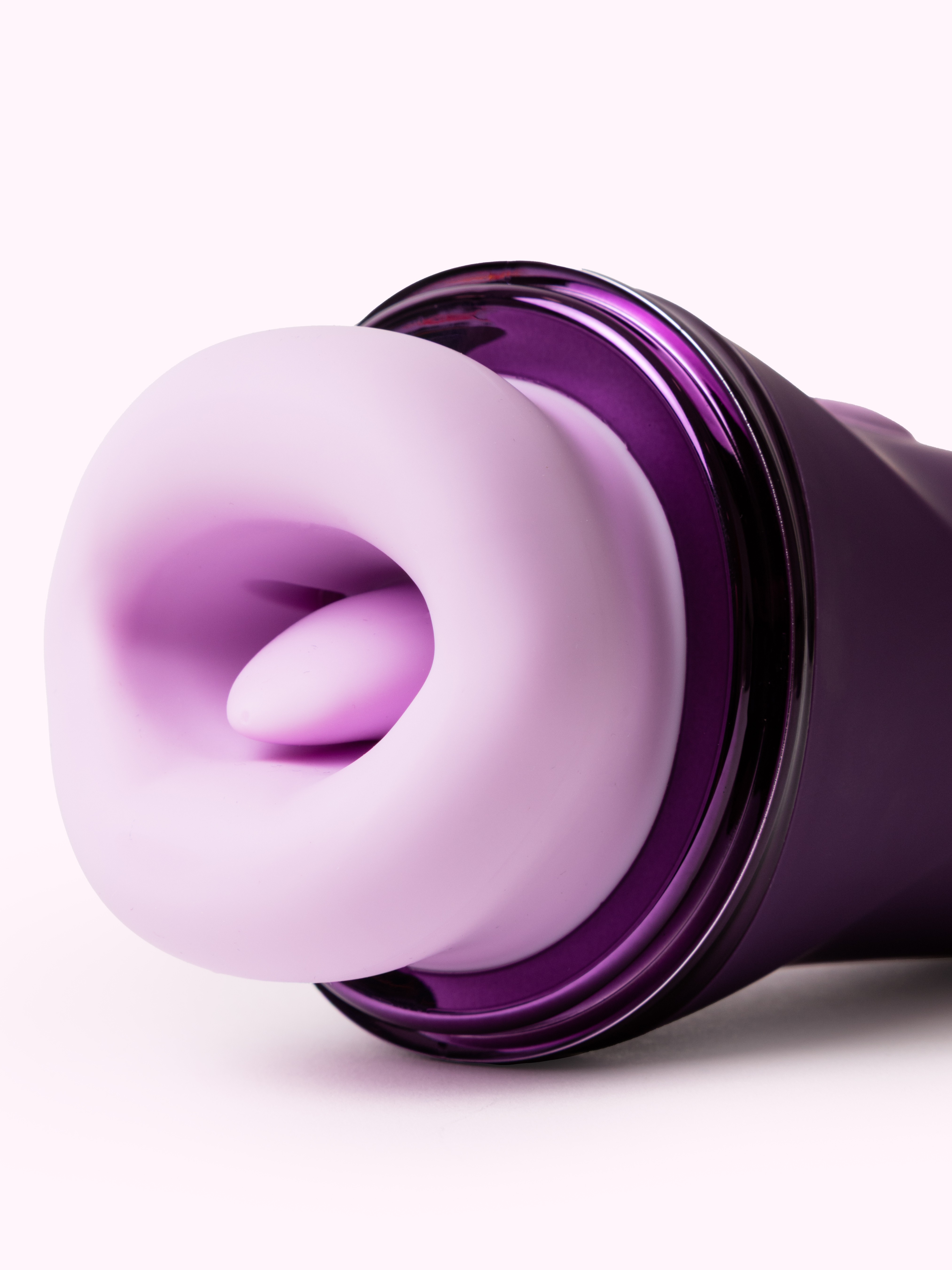Fantasy For Her Lush Kiss Clitoral Stimulator with Suction, Purple, hi-res