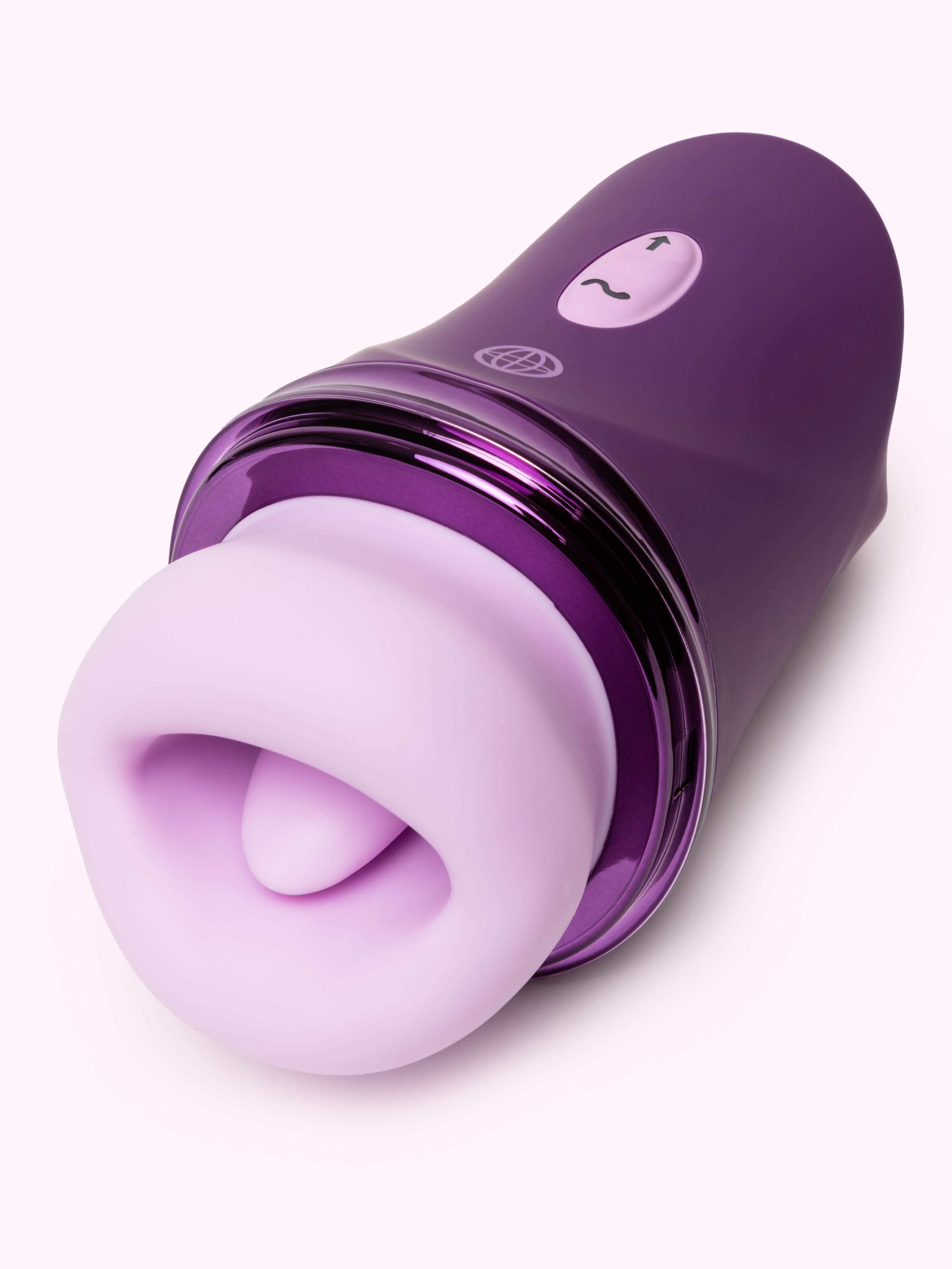 Fantasy For Her Lush Kiss Clitoral Stimulator with Suction, Purple, hi-res