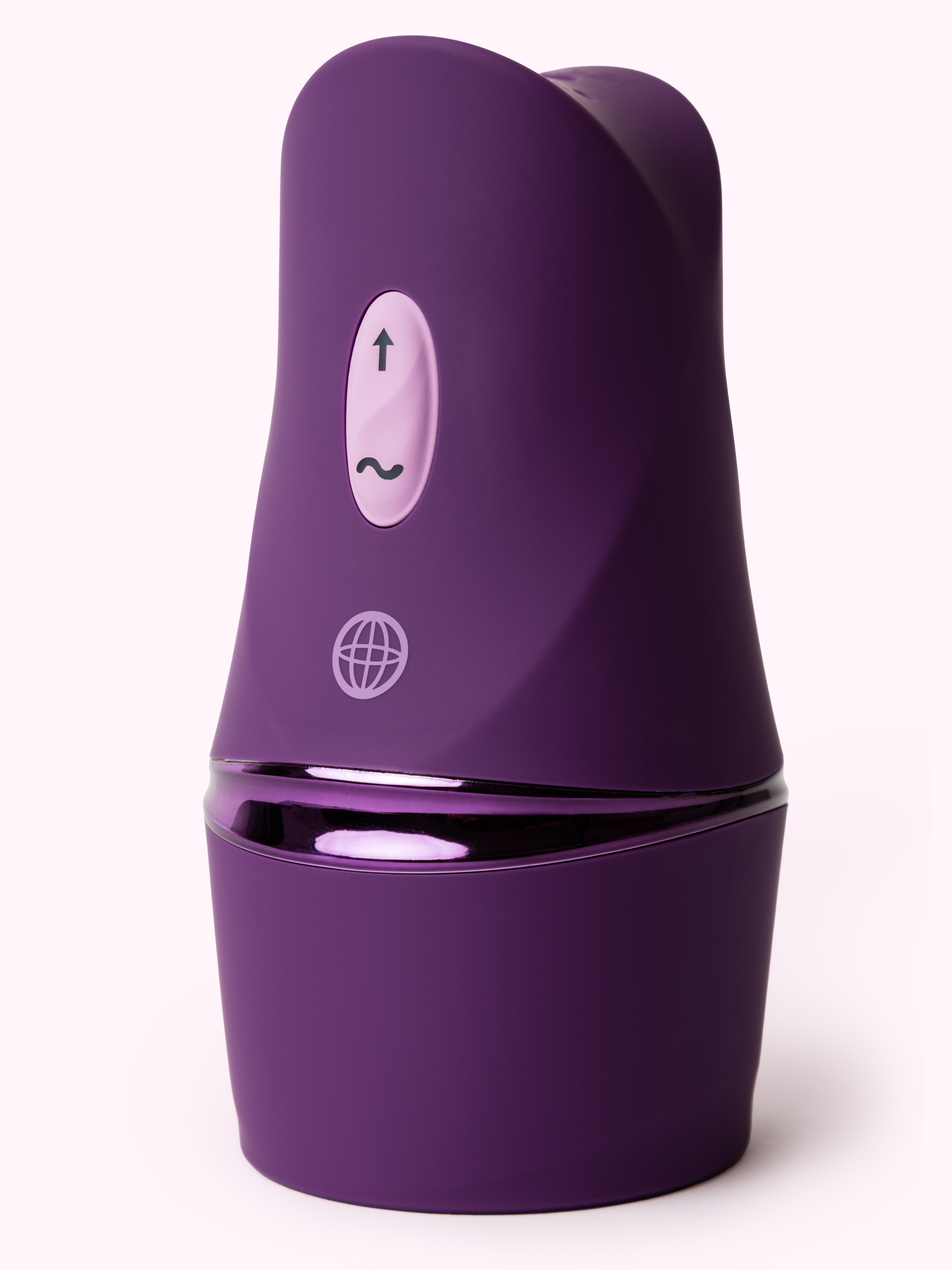 Fantasy For Her Lush Kiss Clitoral Stimulator with Suction, Purple, hi-res