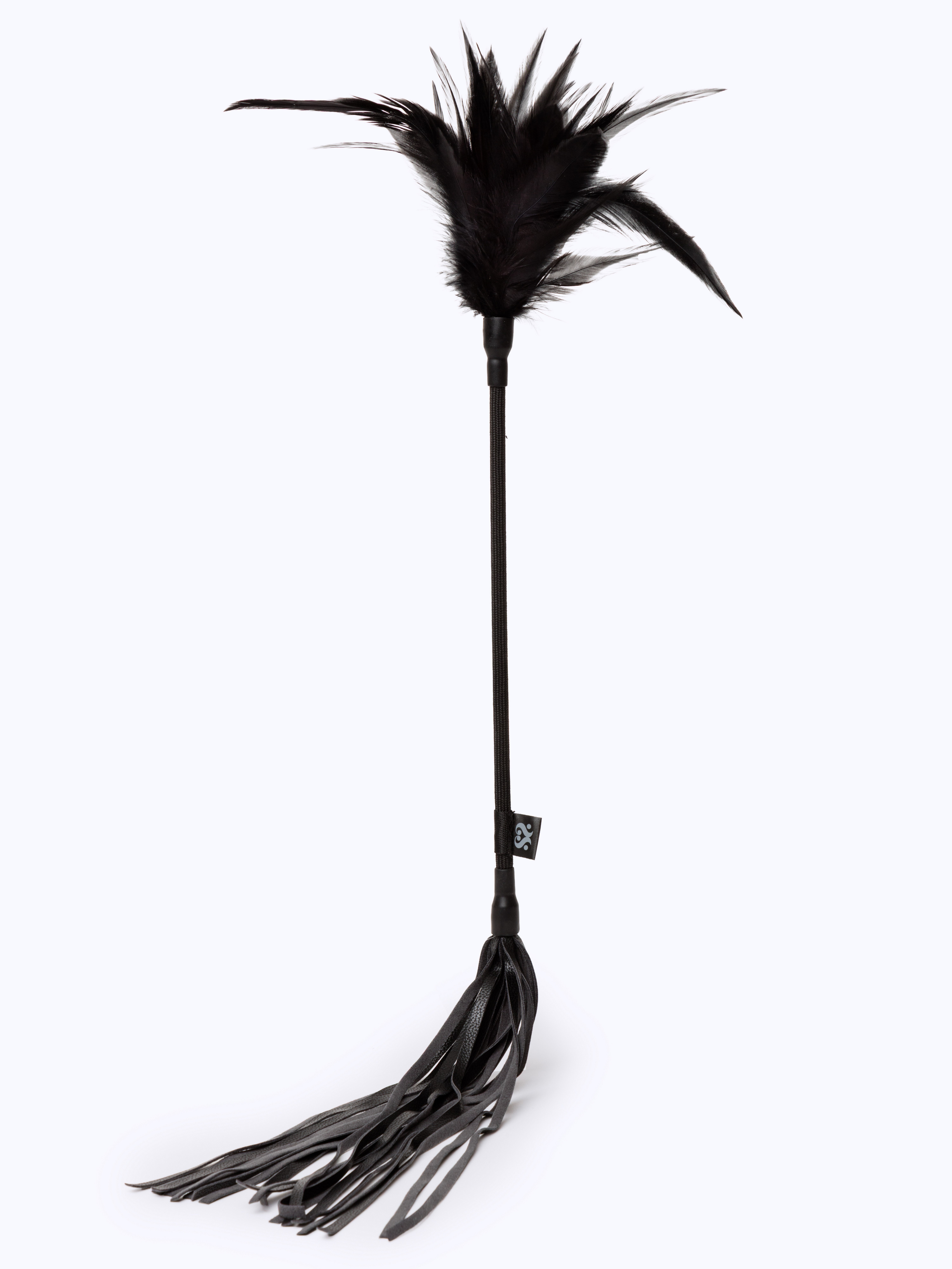 SEI MIO Double Standards Whip/Tickler, Black, hi-res
