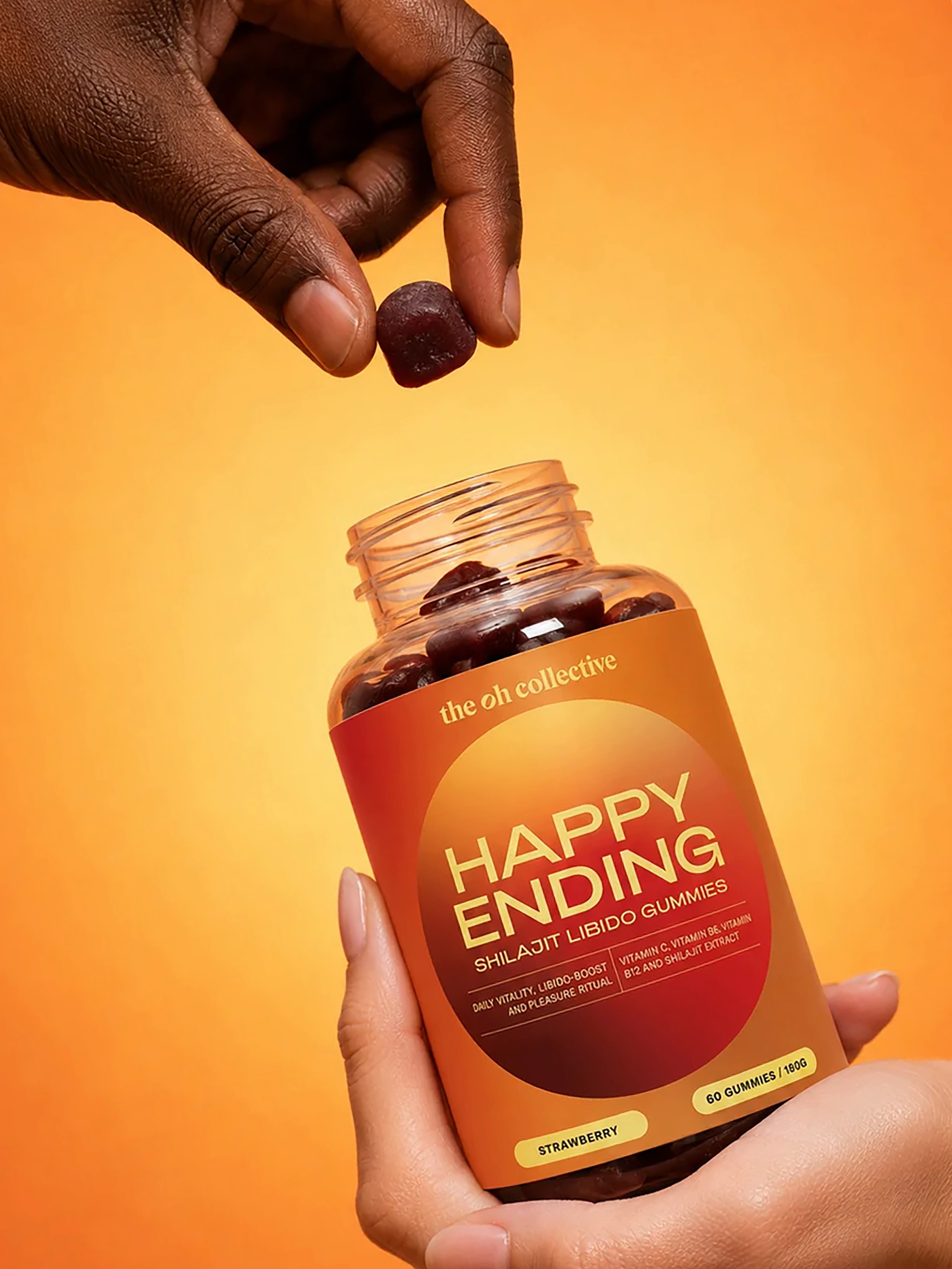 Oh Collective Happy Ending Desire Gummies (60pcs), , hi-res