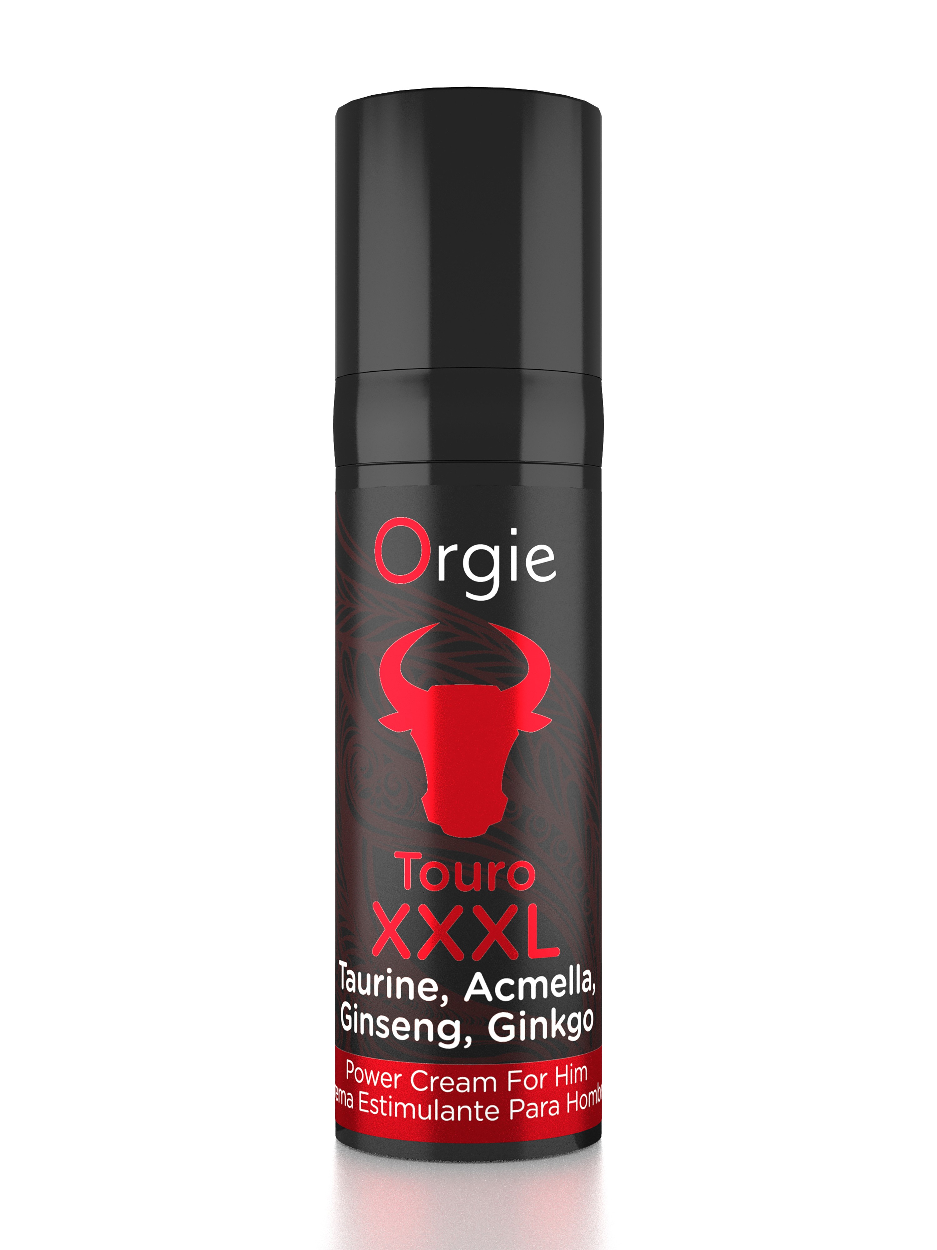 Orgie Touro XXXL Erection Enhancer and Enlarger Cream 15ml, , hi-res