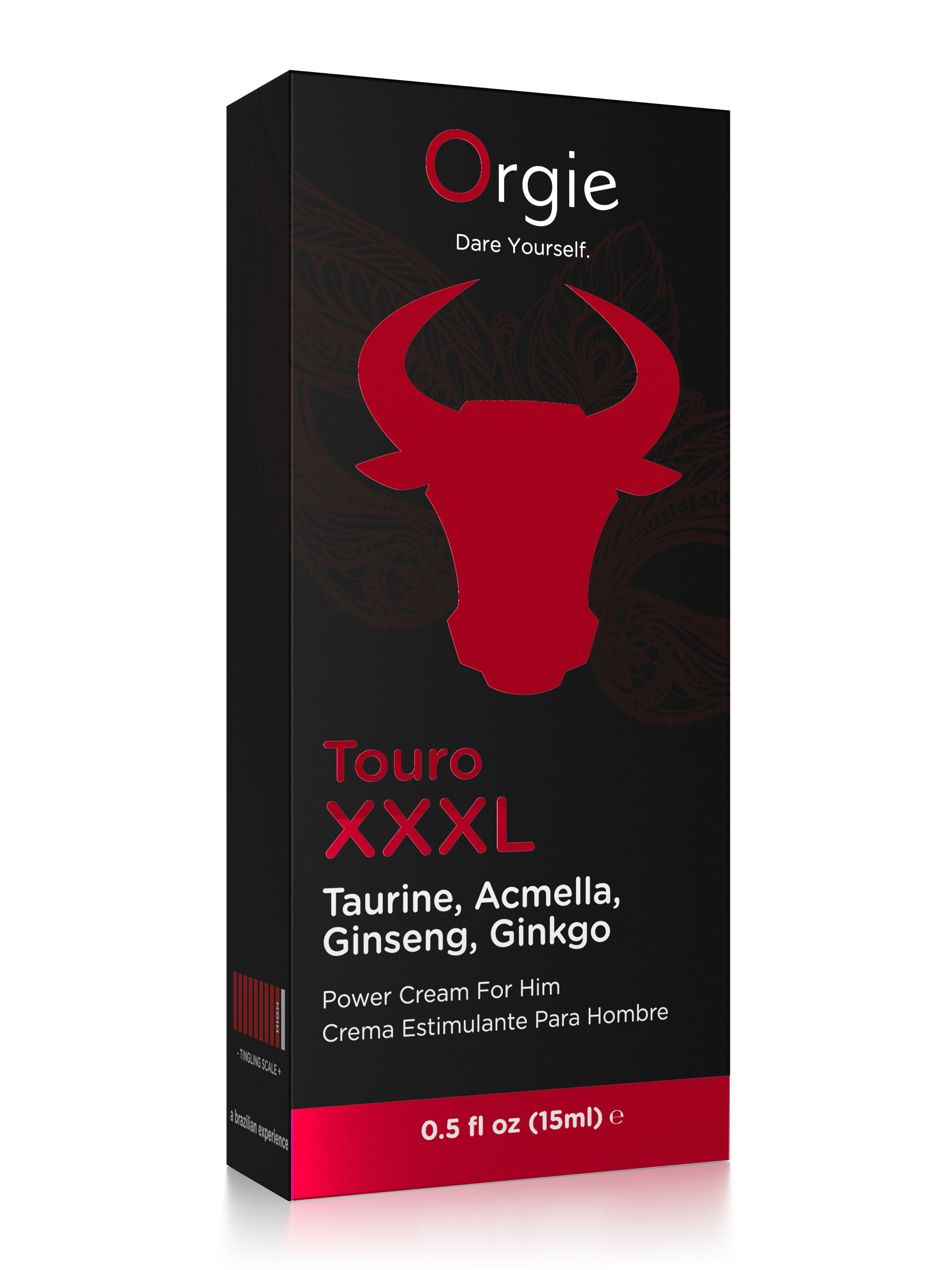 Orgie Touro XXXL Erection Enhancer and Enlarger Cream 15ml, , hi-res