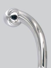 njoy Fun Wand Stainless Steel Dildo, Silver, hi-res