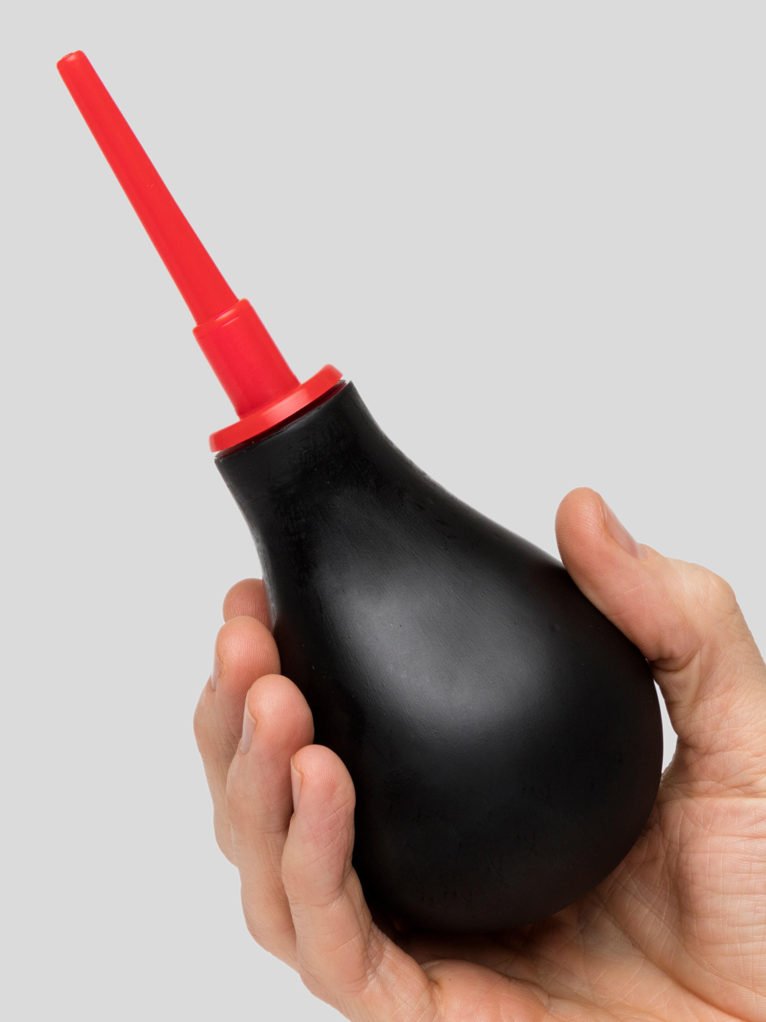 Colt Anal Douche Kit 200ml, Black, hi-res