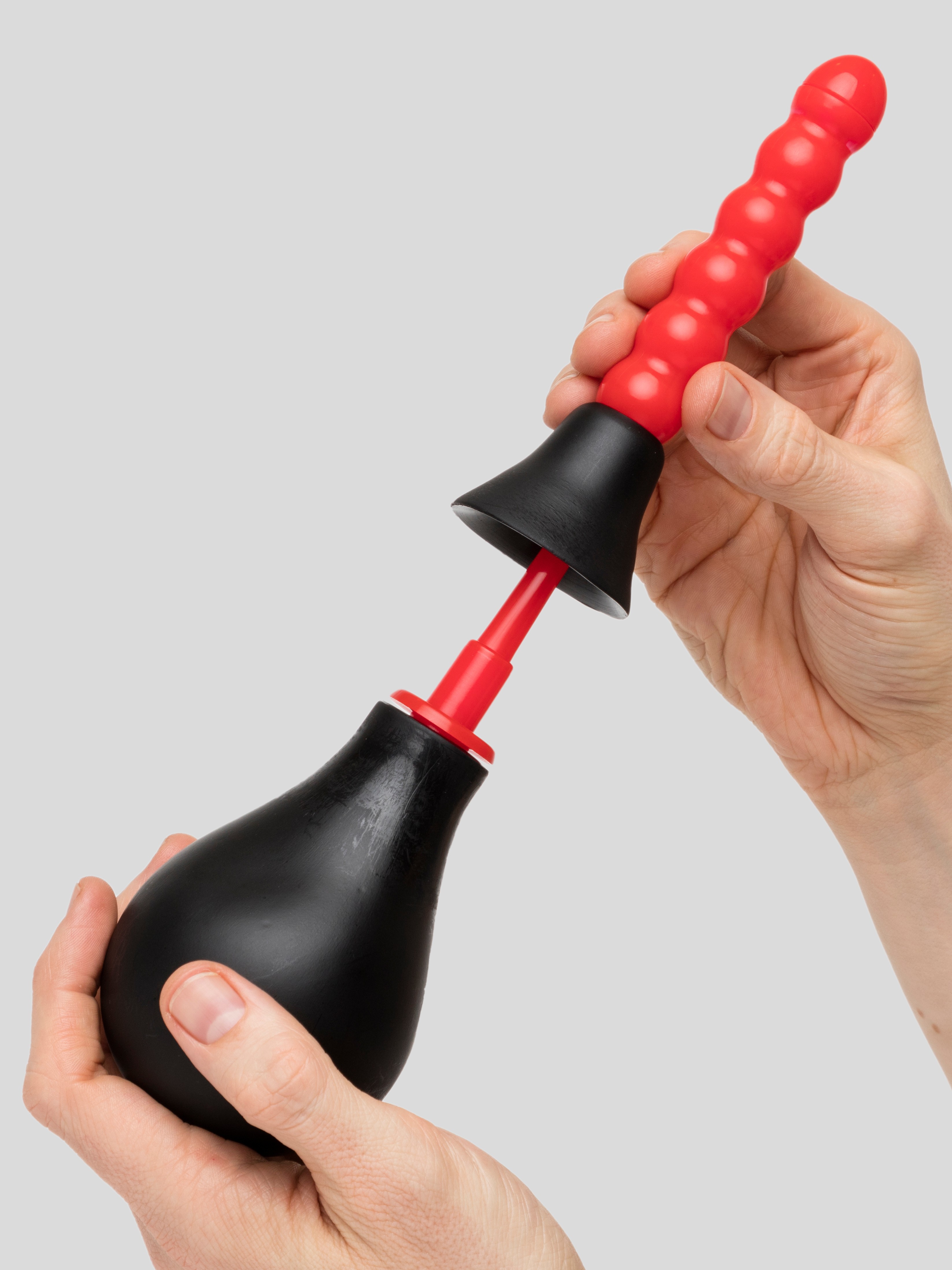 Colt Anal Douche Kit 200ml, Black, hi-res