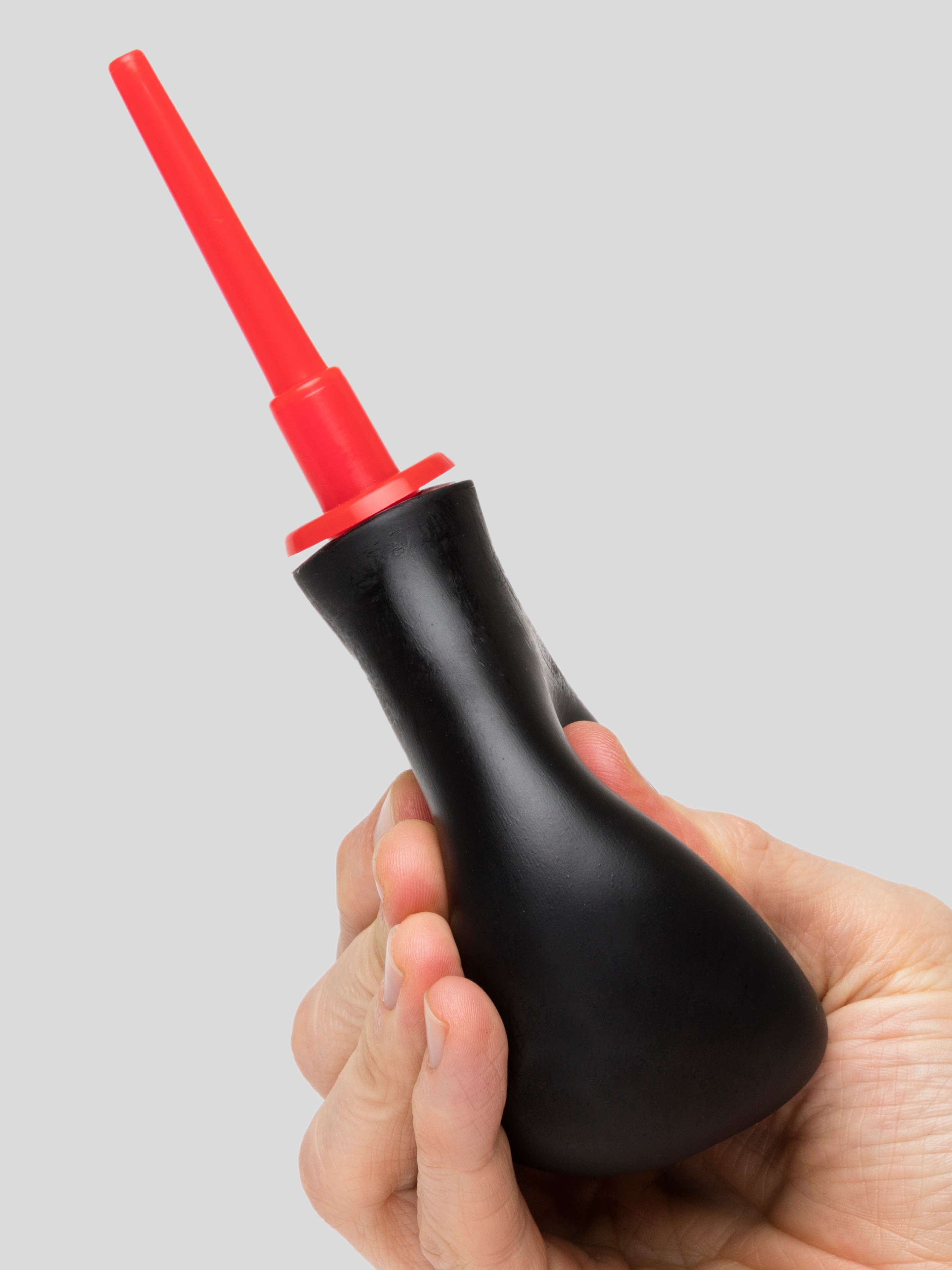 Colt Anal Douche Kit 200ml, Black, hi-res