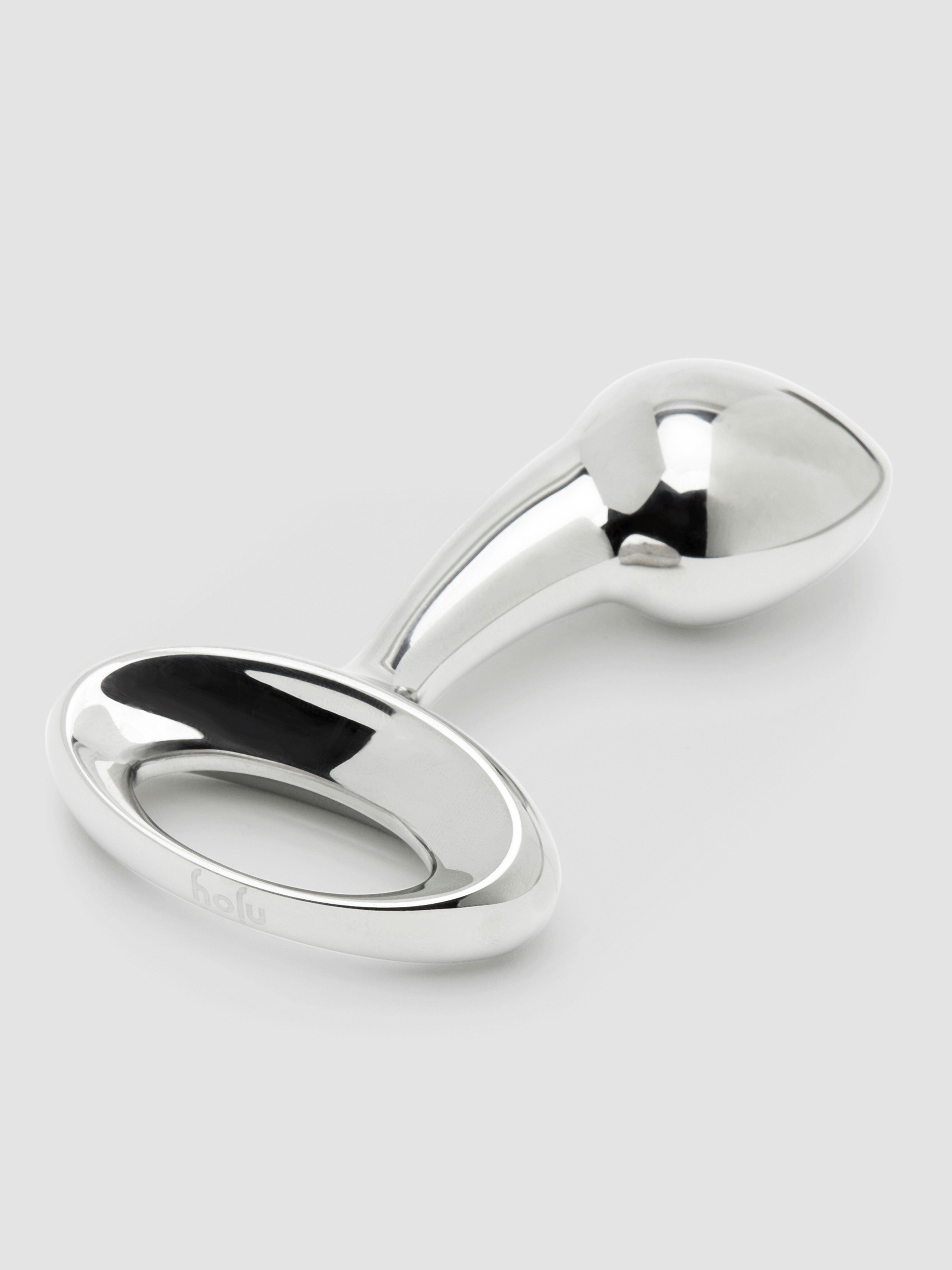 njoy Pure Plug Small Stainless Steel Butt Plug, Silver, hi-res