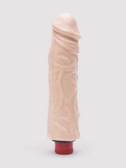 Doc Johnson großer dicker Dildo-Vibrator, Hautfarbe (pink), hi-res