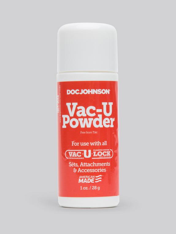 Doc Johnson Vac-U-Lock Puder, , hi-res