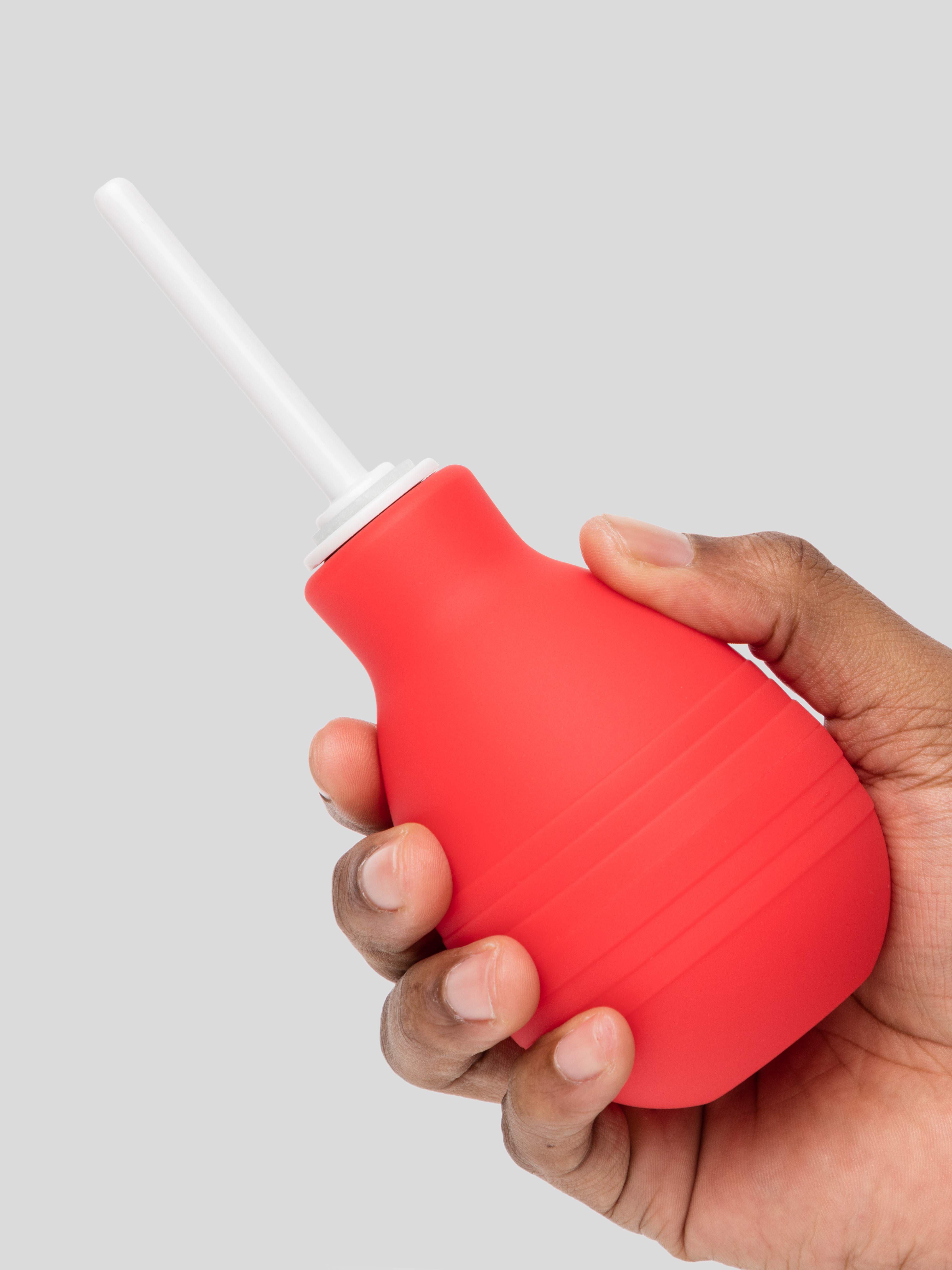 BASICS Anal Douche 225ml, Red, hi-res