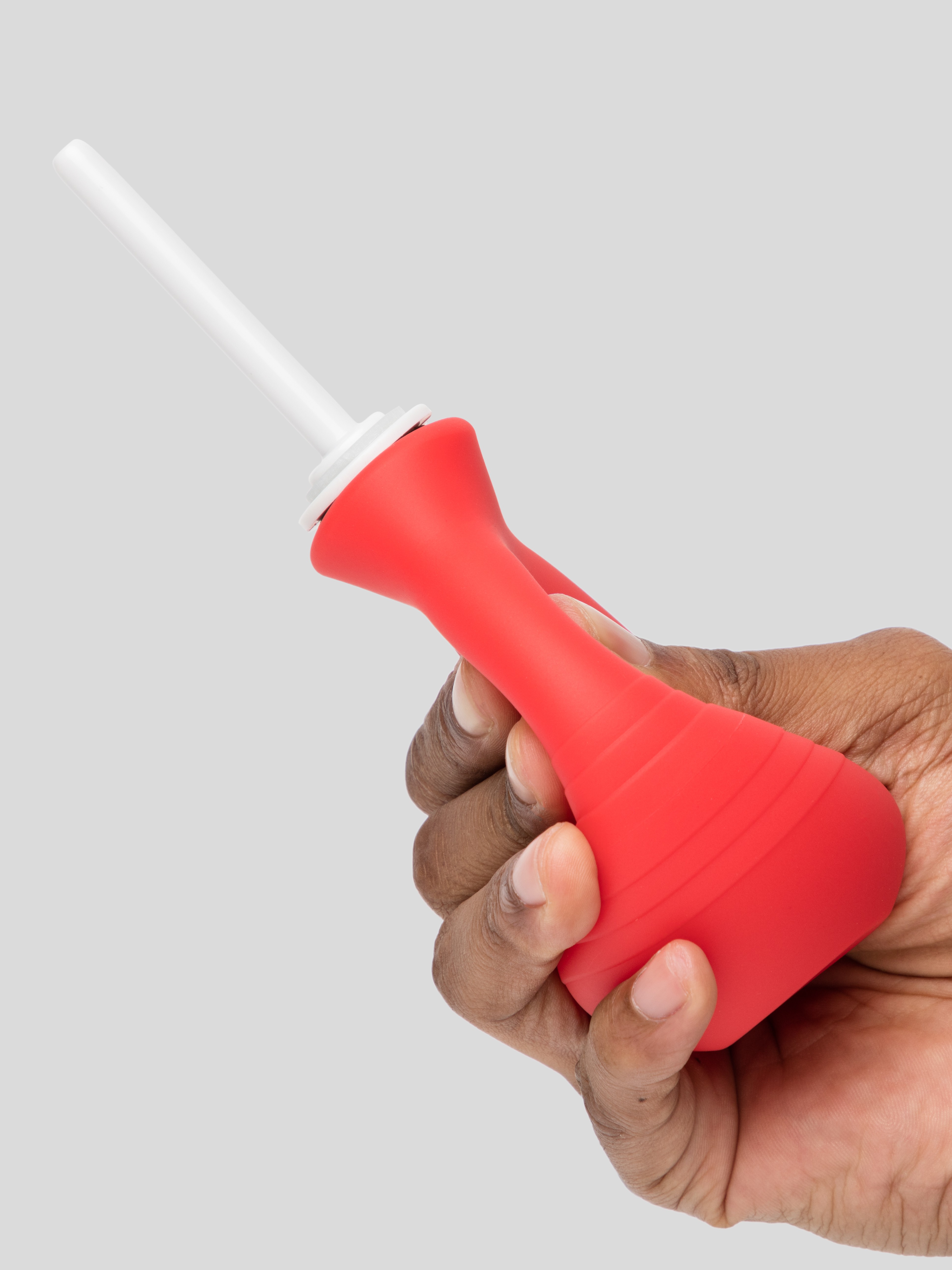 BASICS Anal Douche 225ml, Red, hi-res