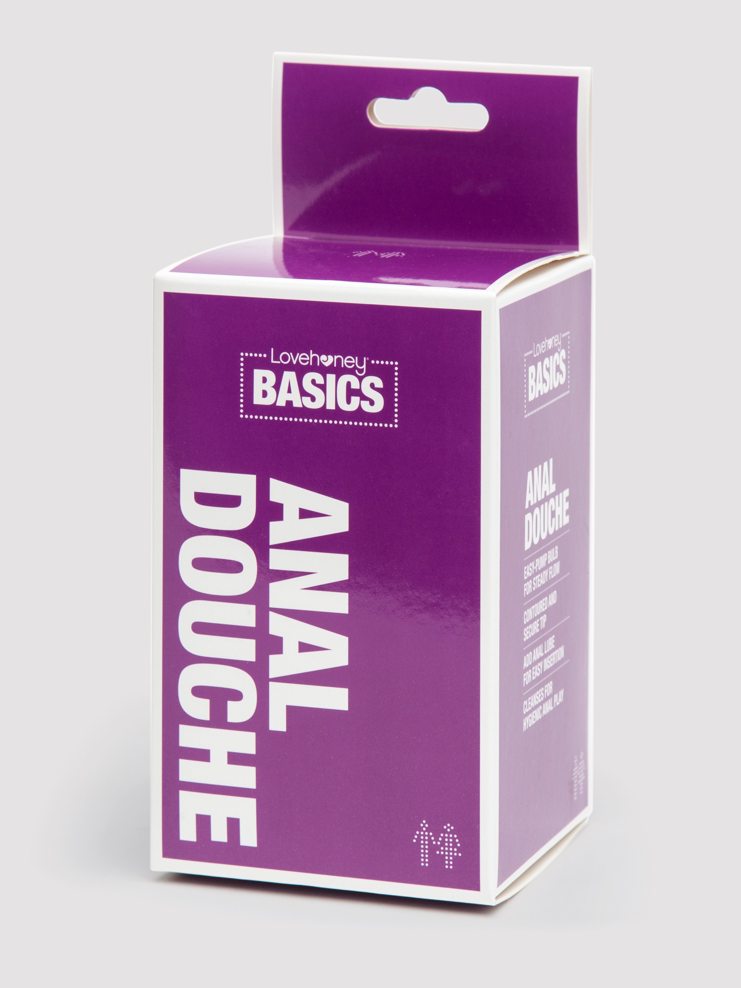 BASICS Anal Douche 225ml, Red, hi-res