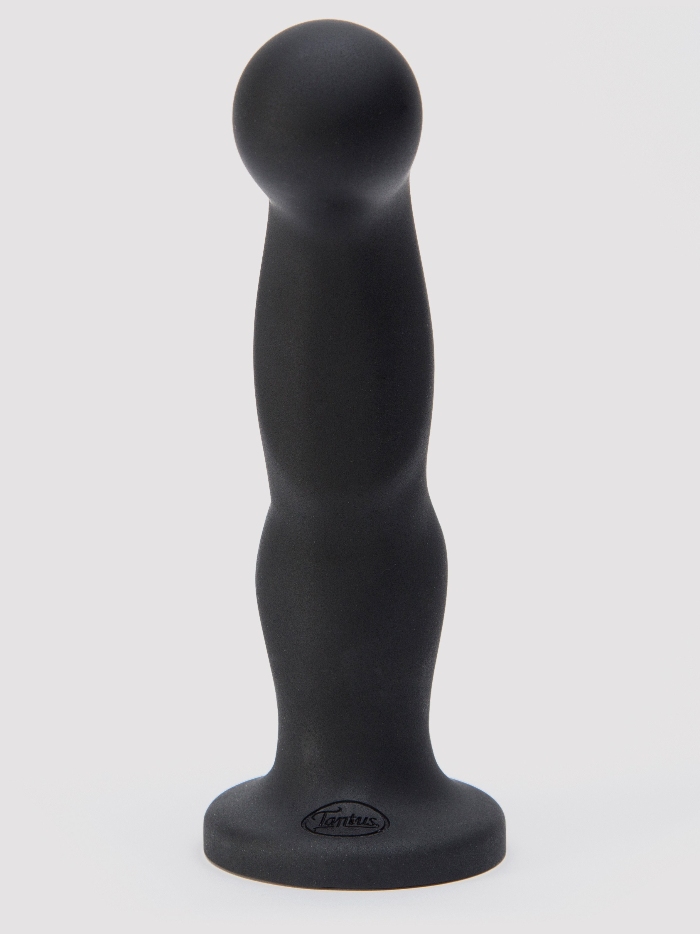 Tantus Silicone P-Spot Anal Vibrator 7.5 Inch, Black, hi-res