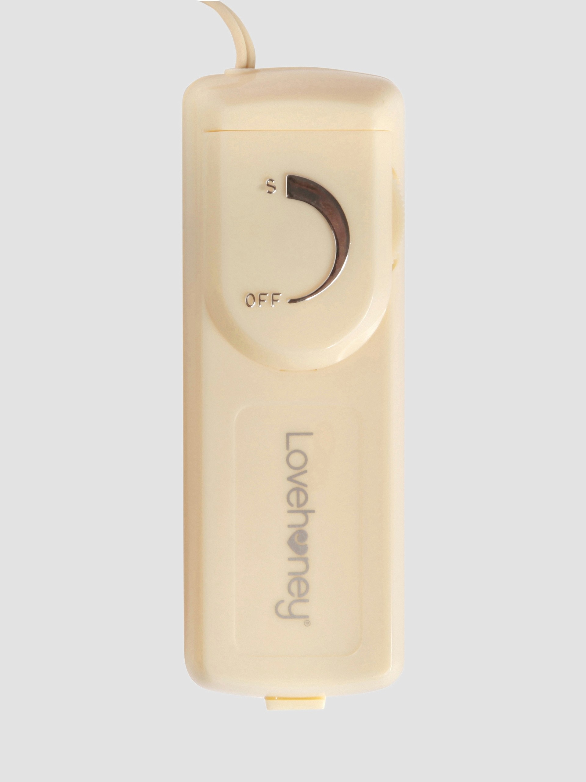 BASICS Love Egg Vibrator 1.2 oz, White, hi-res