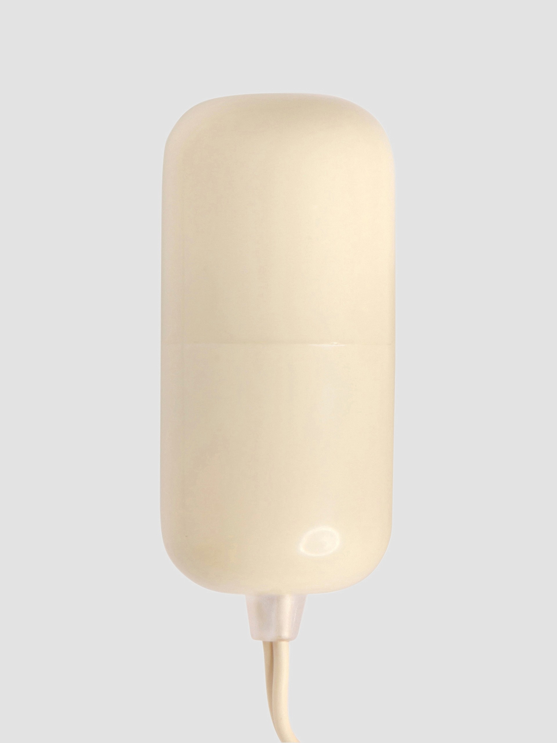 BASICS Love Egg Vibrator 1.2 oz, White, hi-res