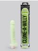 Clone-A-Willy Glow In The Dark Vibrator Moulding Kit Green, Glow, hi-res