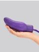 Inflatable Vibrating G-Spot Pleaser 6 Inch, Purple, hi-res