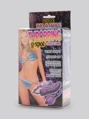 Inflatable Vibrating G-Spot Pleaser 6 Inch, Purple, hi-res