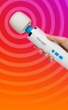 Image of a Magic Wand vibrator