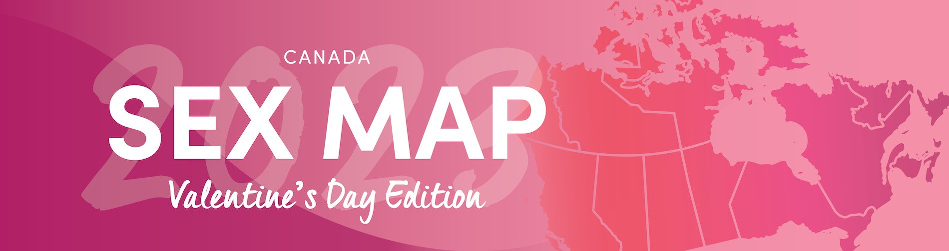 Lovehoney Sex Map Canada