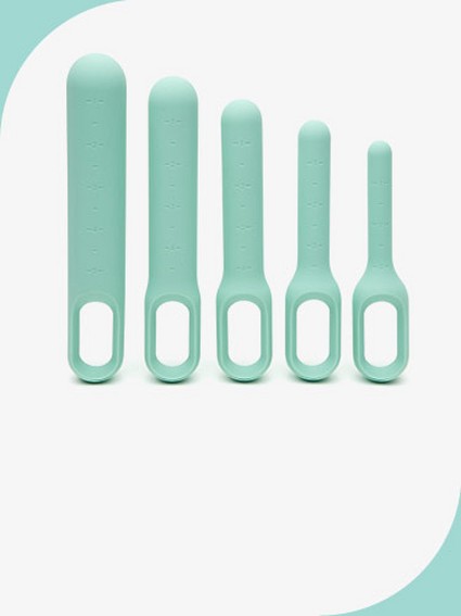 Carousel-mobile---Silicone-Dilator-Set