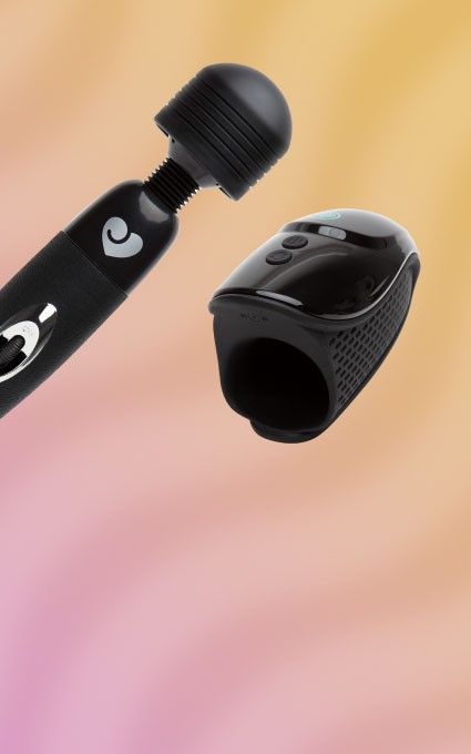 Image of Lovehoney Extra Powerful Multispeed Plug In Massage Wand Vibrator and Blowmotion Pulsing Warming Male Masturbator