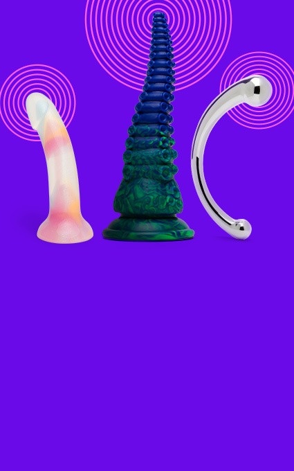 hits different - dildos to hit your sweet spot