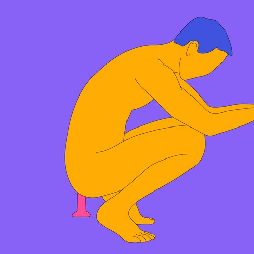 Hold the pose sex position