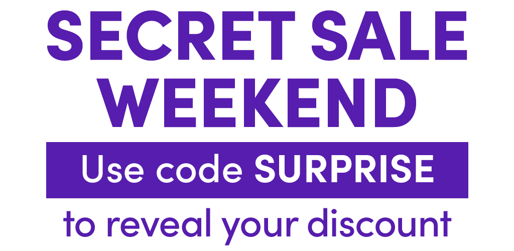 Secret Sale Weekend